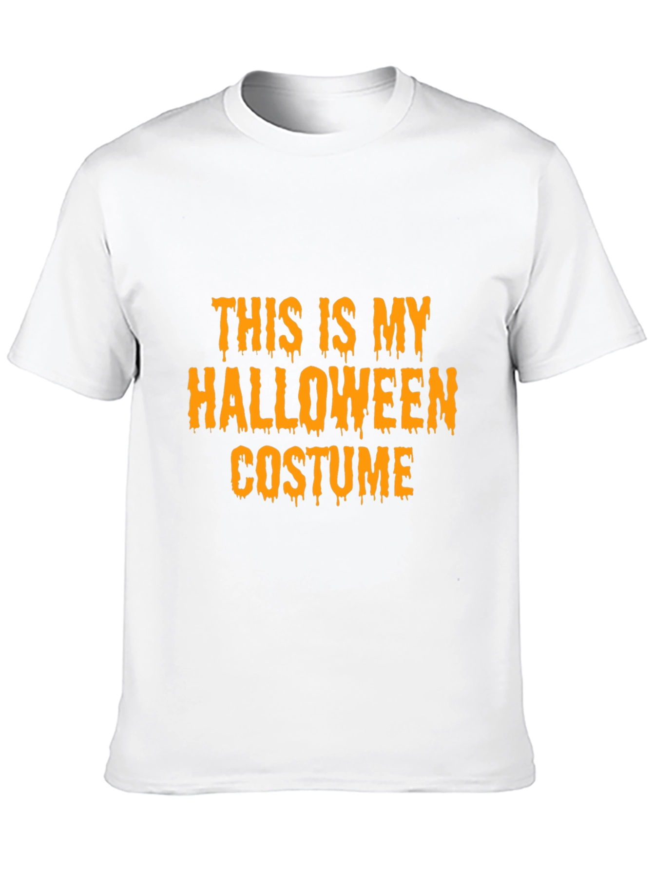 Halloween Costume Tee - This Is My Costume Shirt