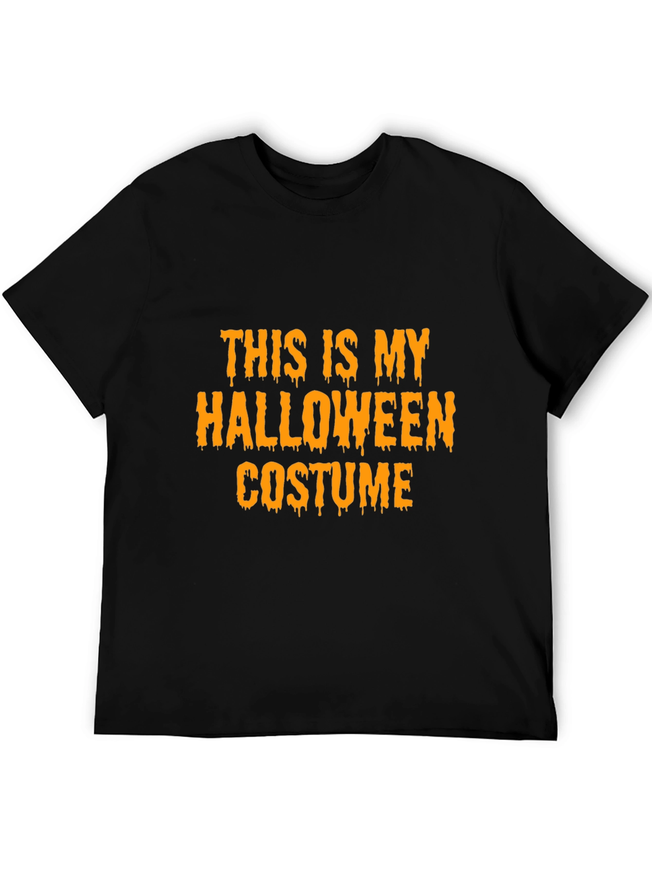 Halloween Costume Tee - This Is My Costume Shirt