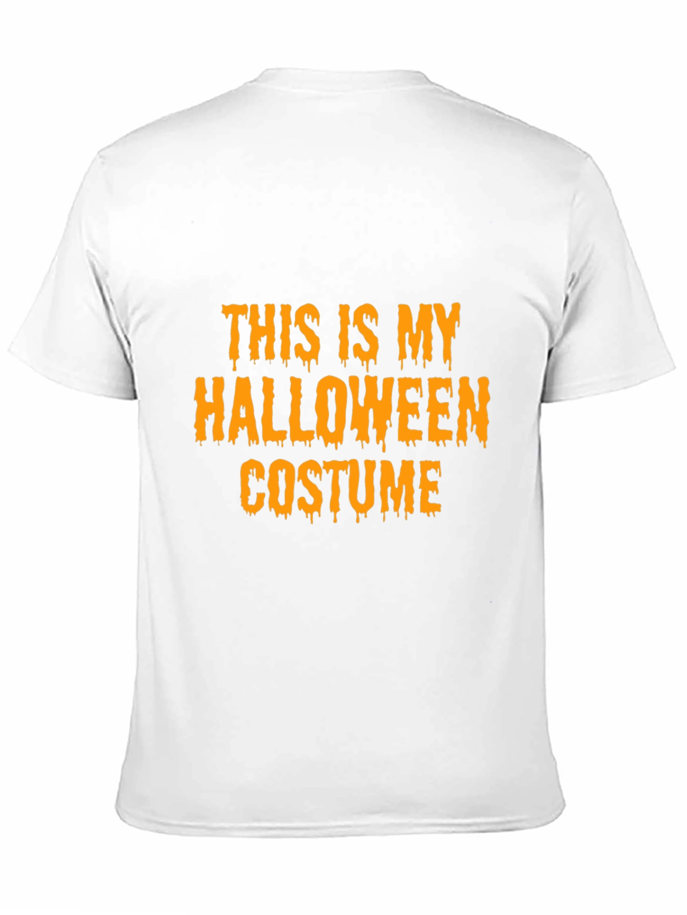 Halloween Costume Tee - This Is My Costume Shirt