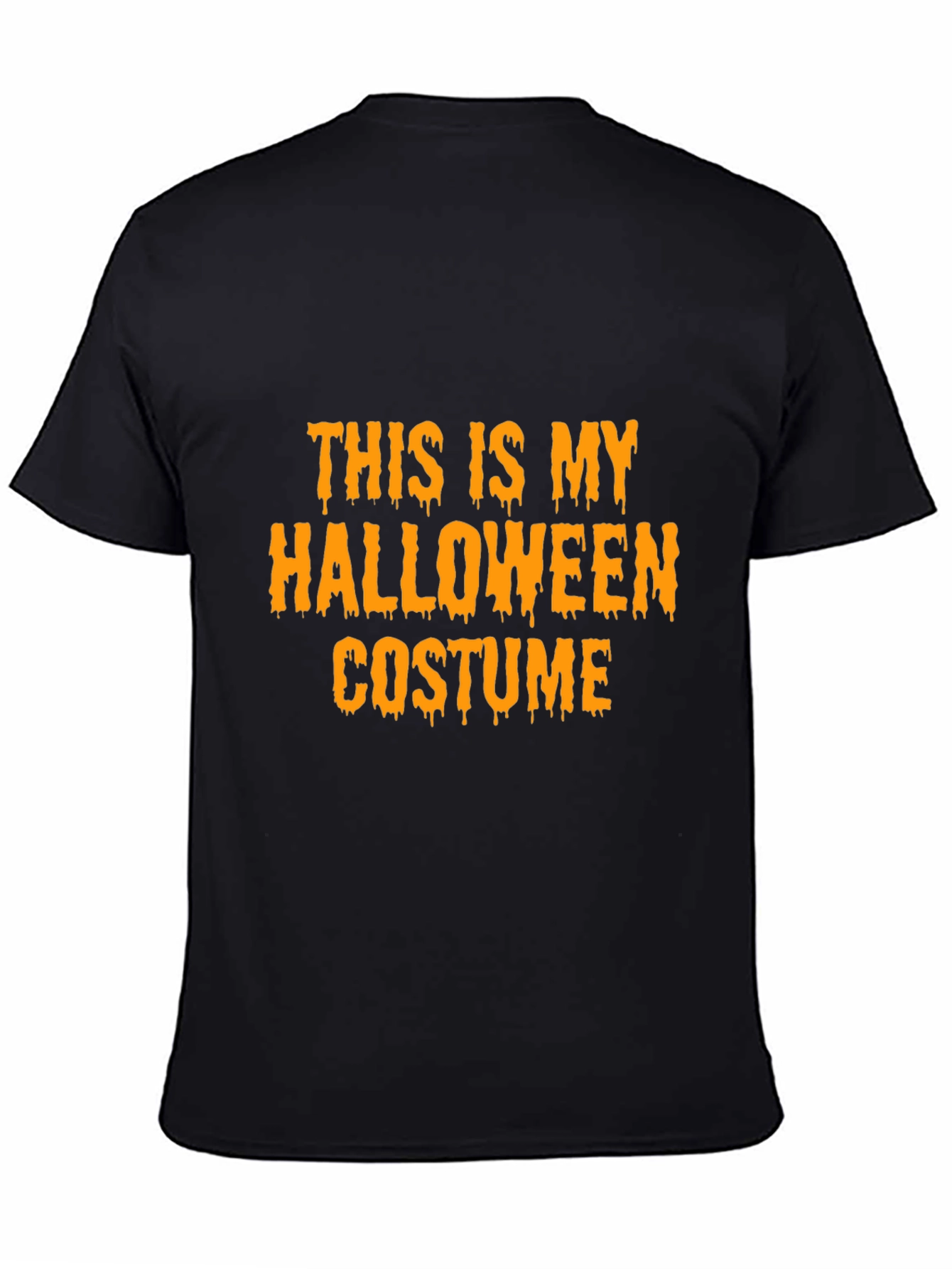 Halloween Costume Tee - This Is My Costume Shirt