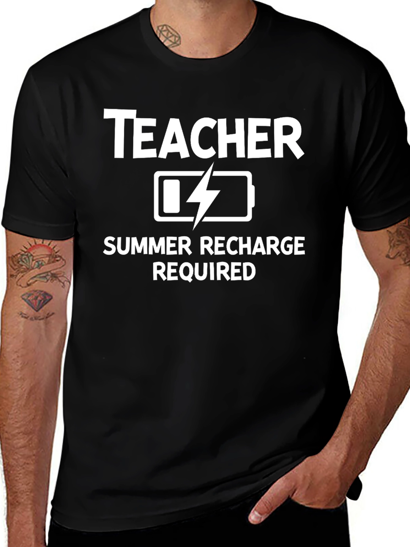 Teacher Recharge T-Shirt