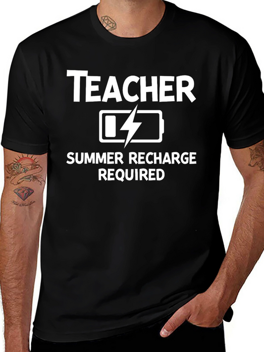 Teacher Recharge T-Shirt
