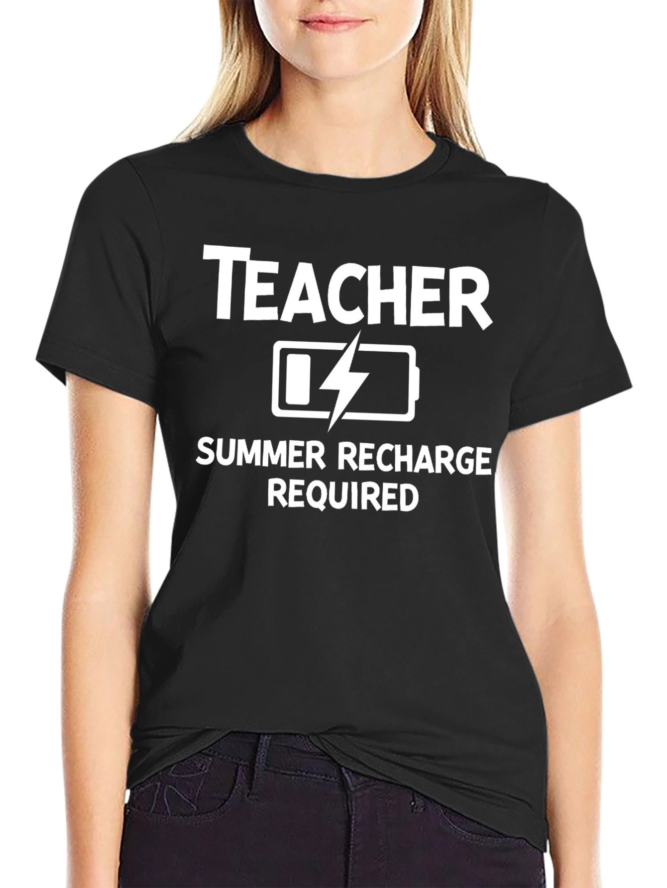Teacher Recharge T-Shirt