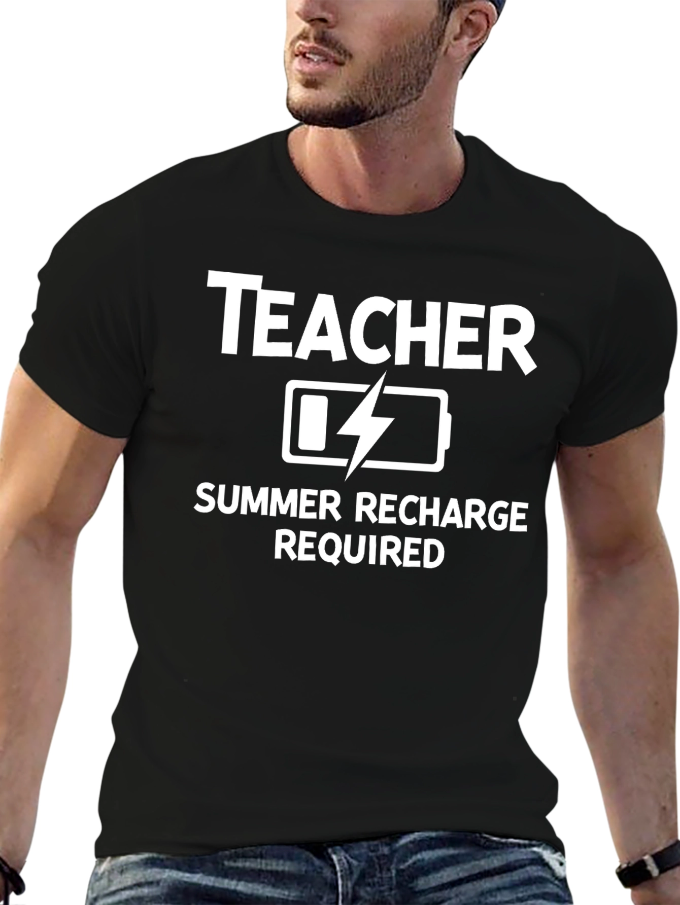 Teacher Recharge T-Shirt