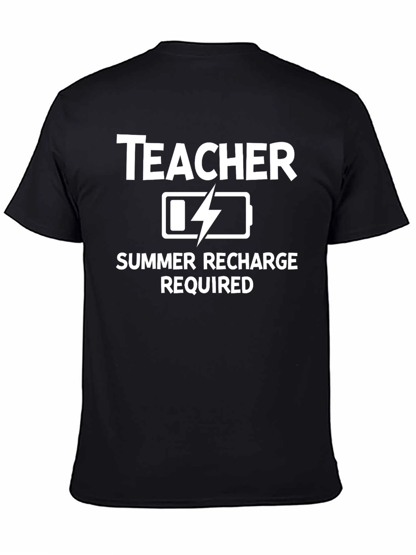 Teacher Recharge T-Shirt
