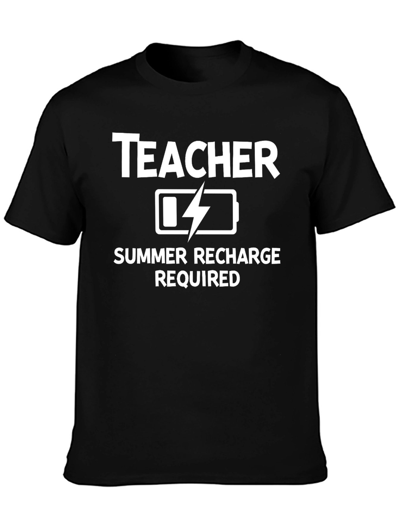 Teacher Recharge T-Shirt