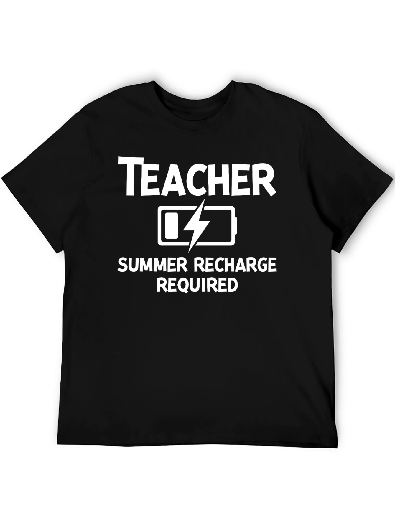 Teacher Recharge T-Shirt