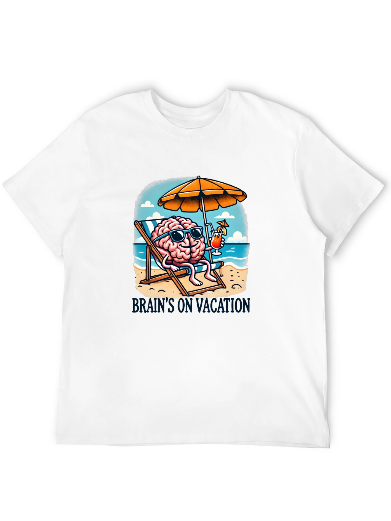 Brain on Vacation T-Shirt