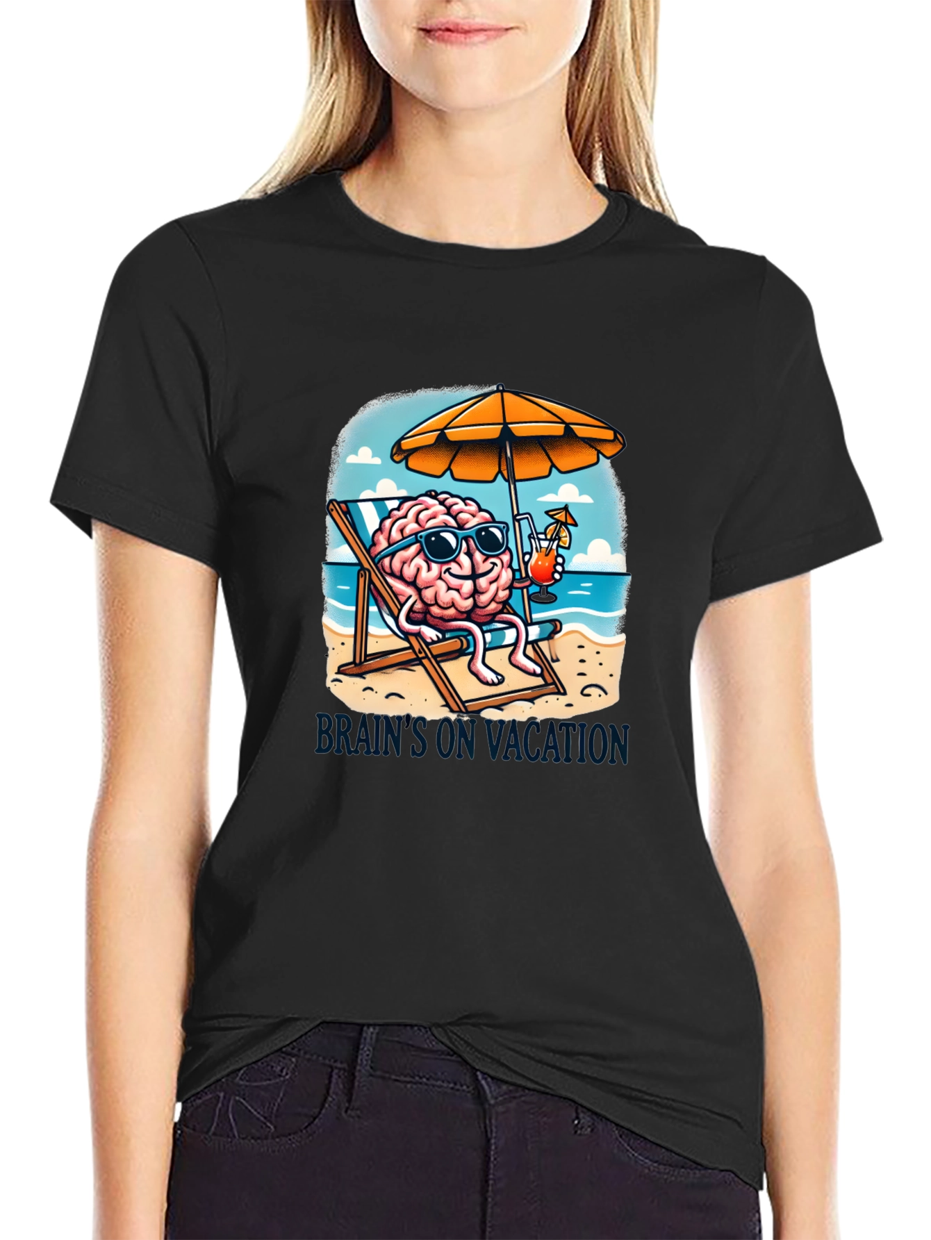 Brain on Vacation T-Shirt