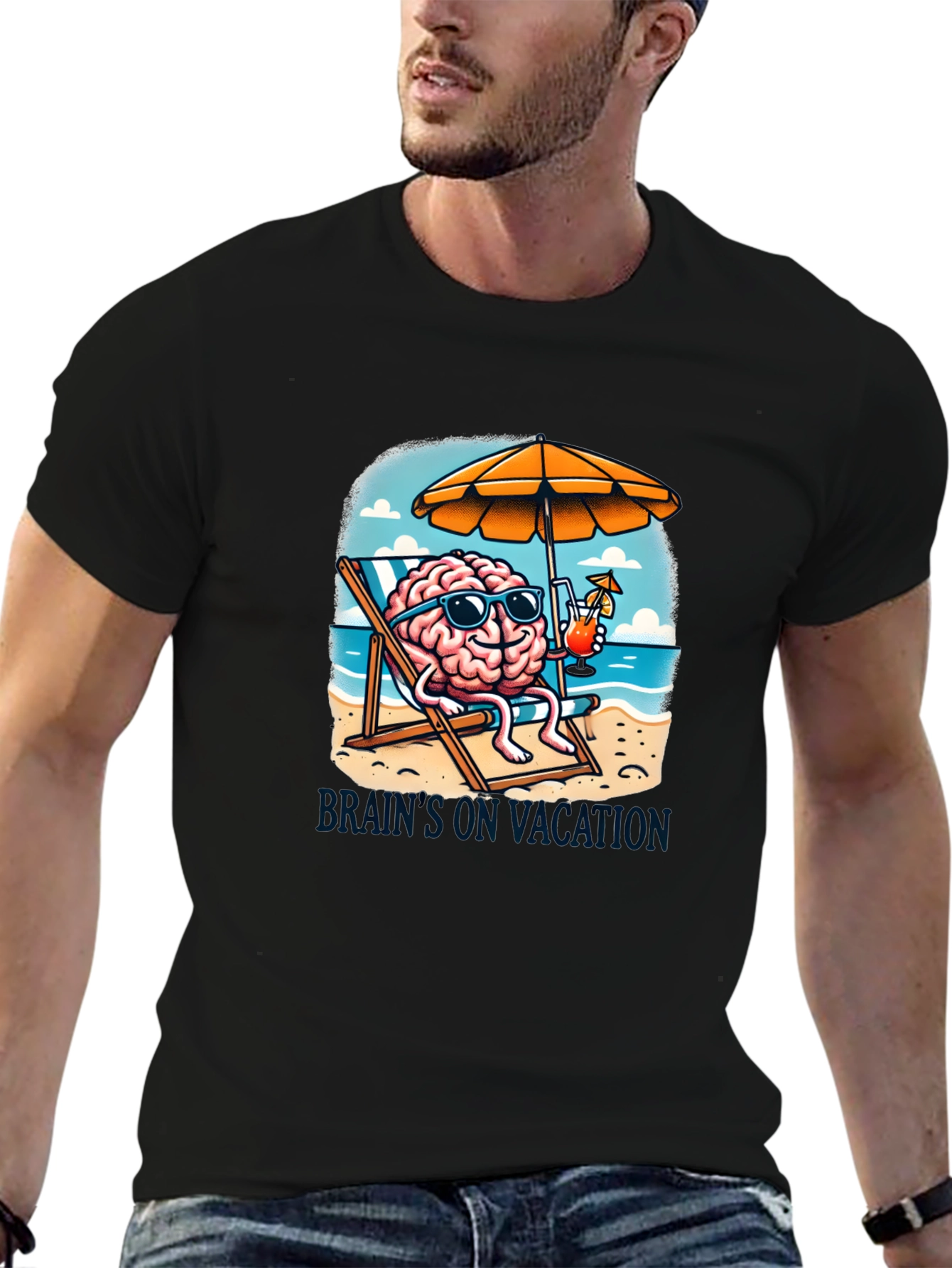 Brain on Vacation T-Shirt