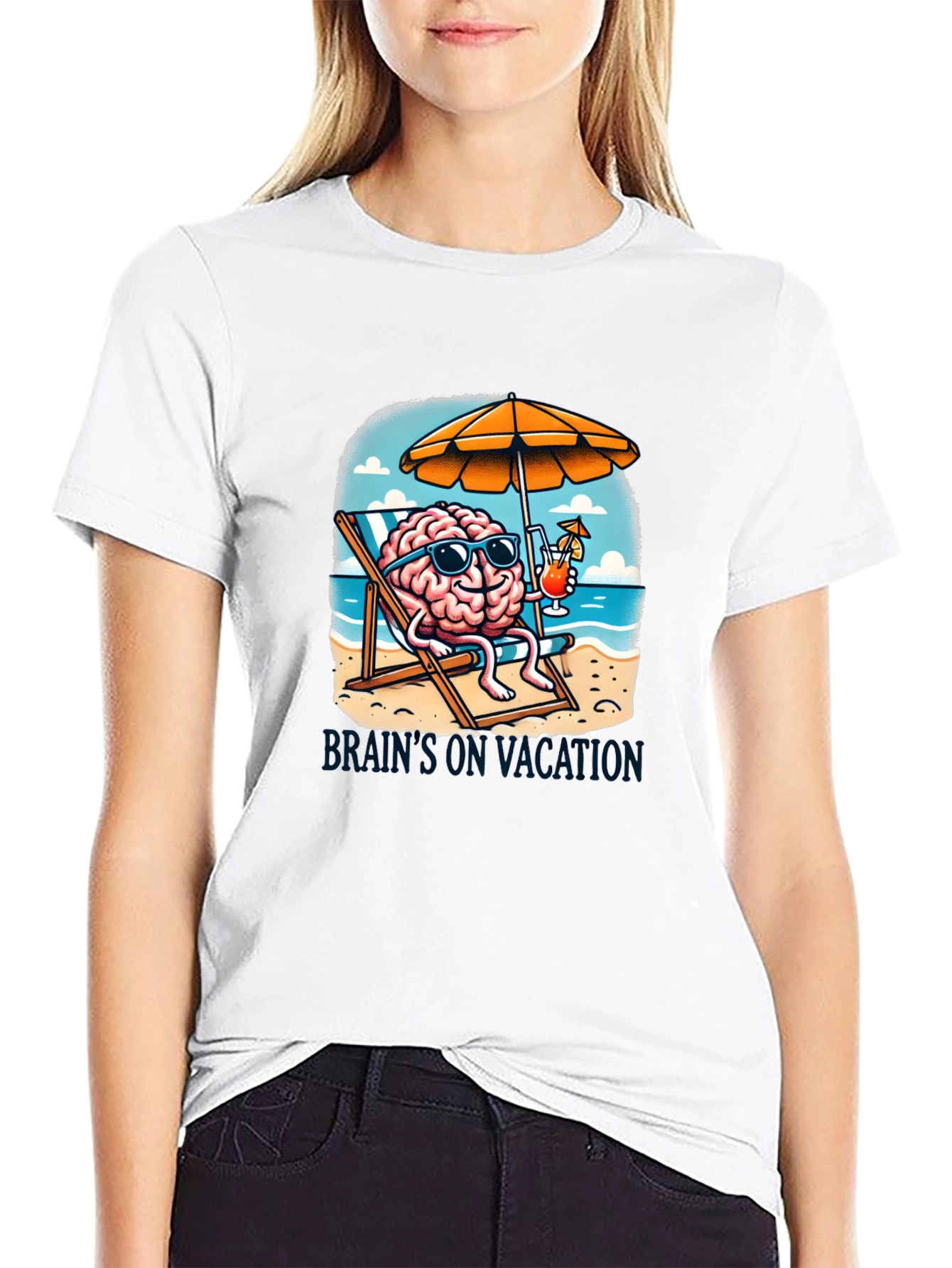 Brain on Vacation T-Shirt