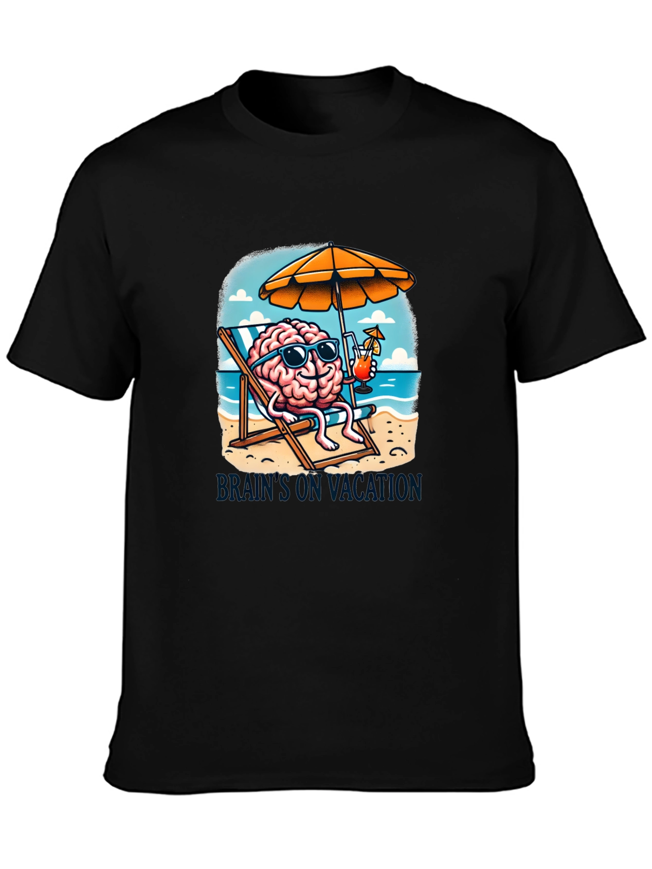 Brain on Vacation T-Shirt