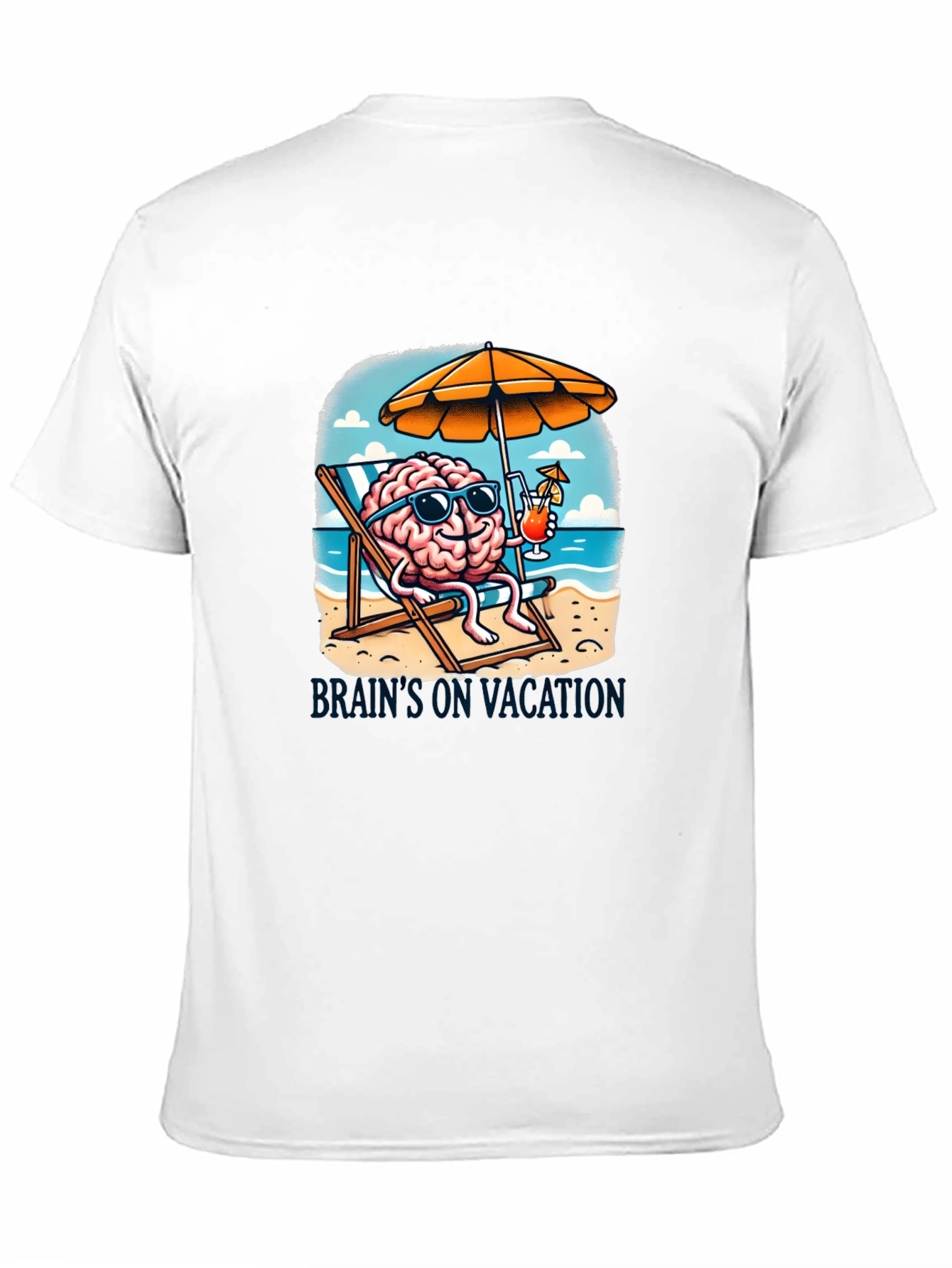 Brain on Vacation T-Shirt