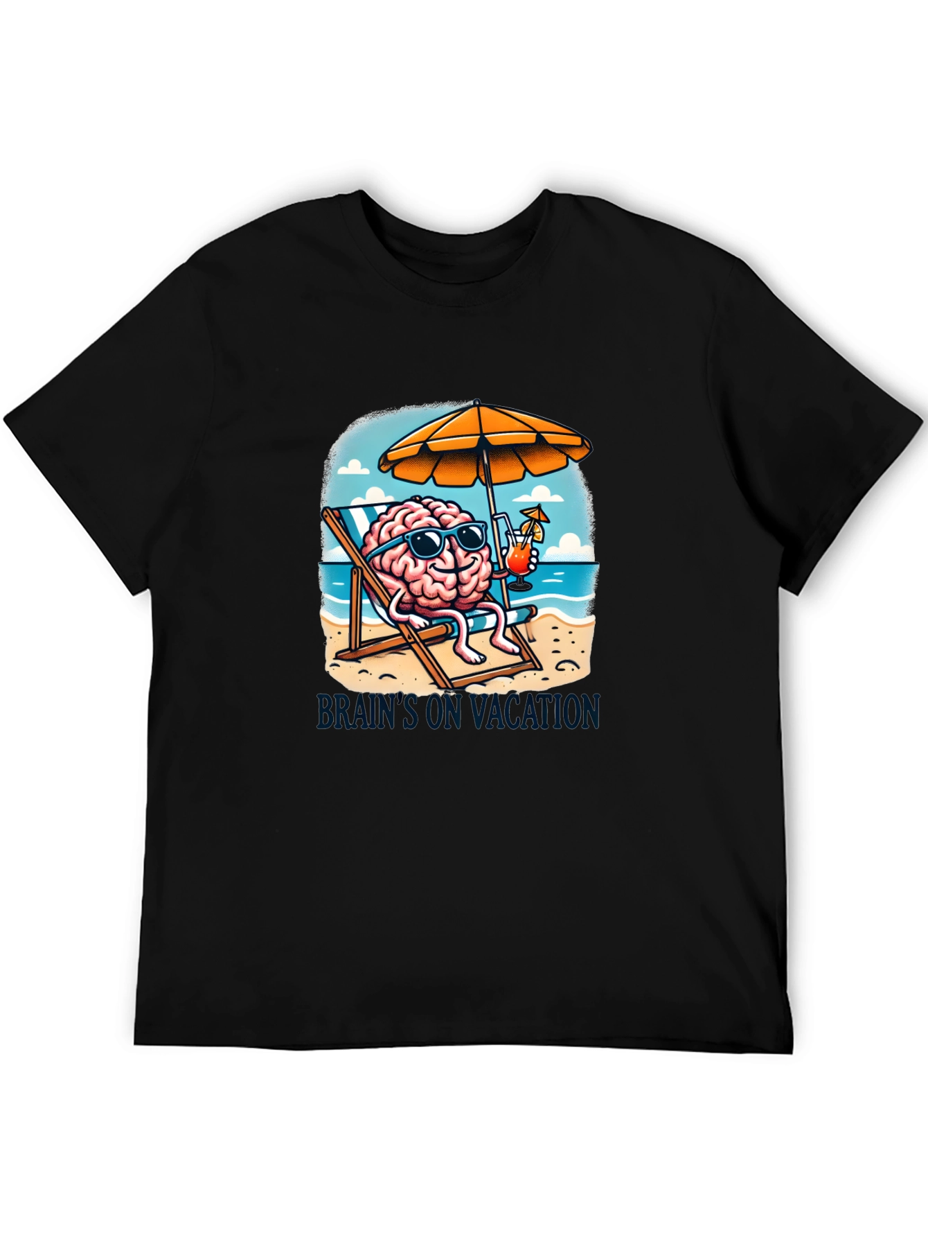 Brain on Vacation T-Shirt