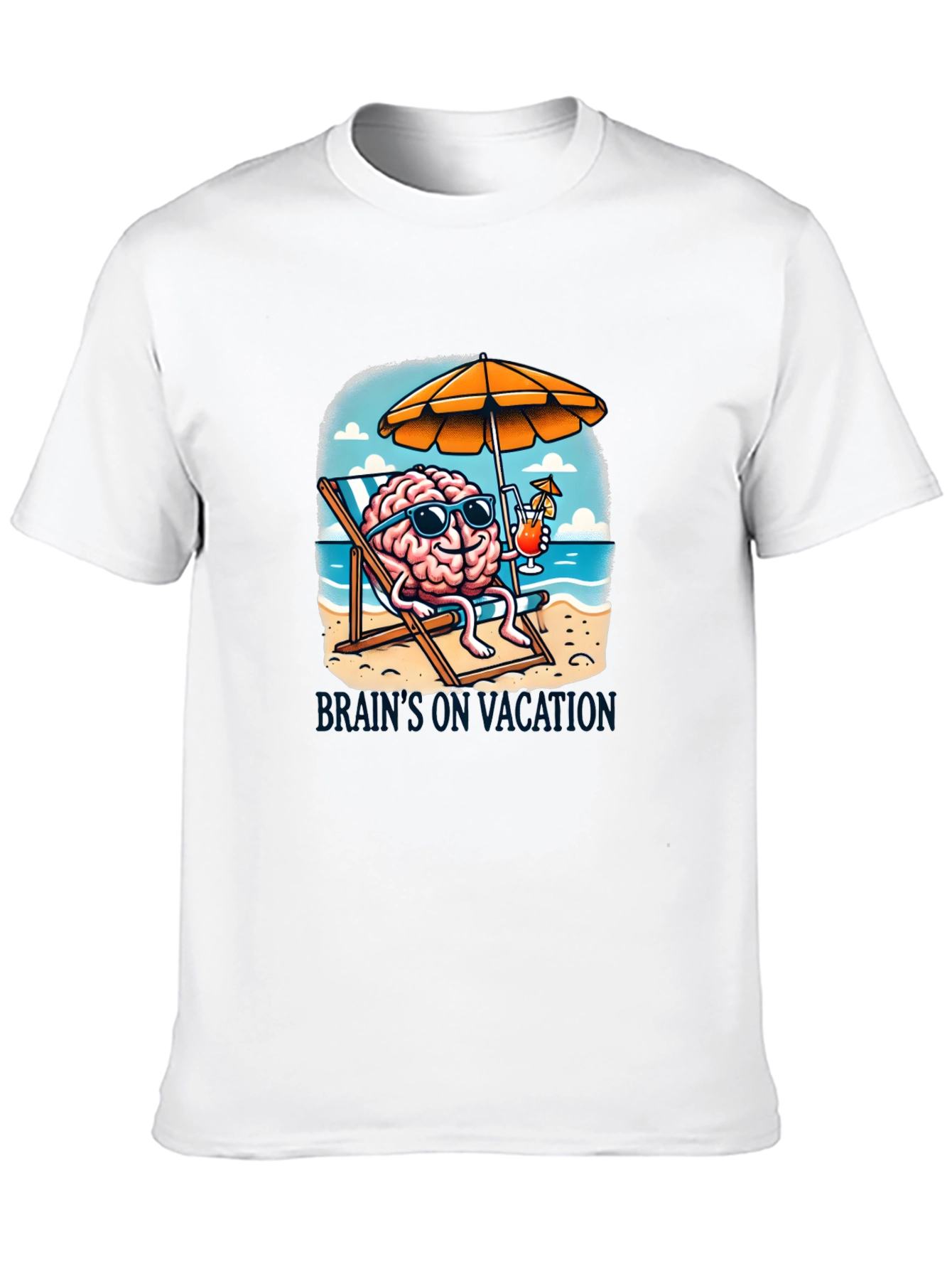 Brain on Vacation T-Shirt