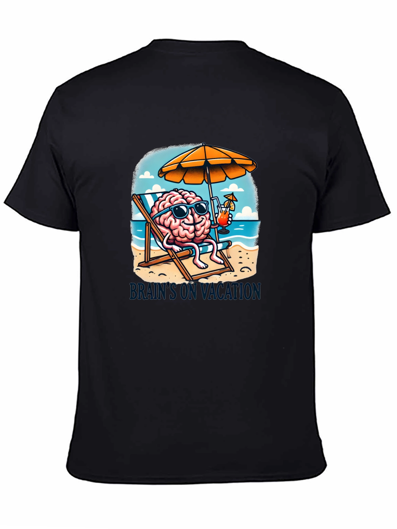 Brain on Vacation T-Shirt