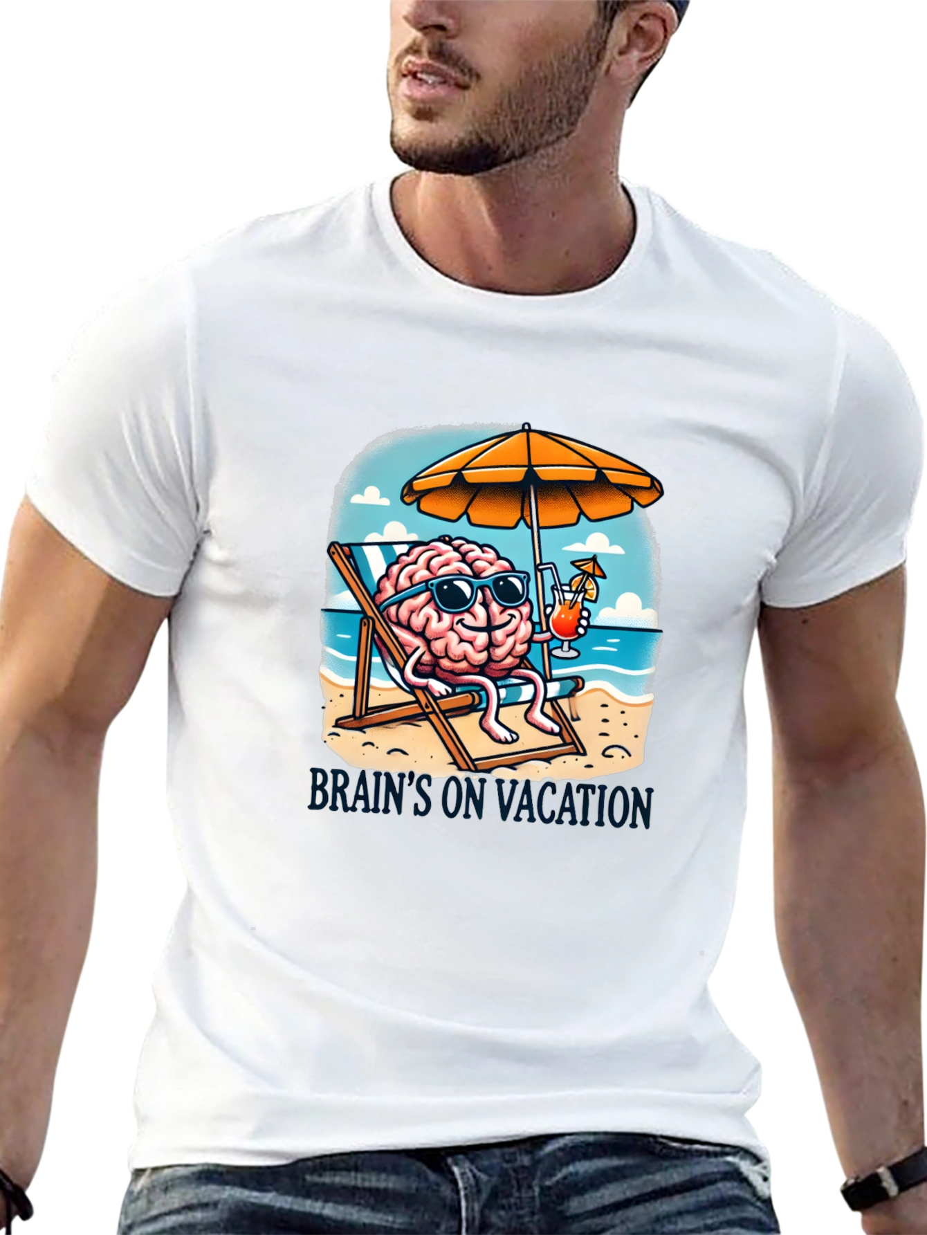 Brain on Vacation T-Shirt