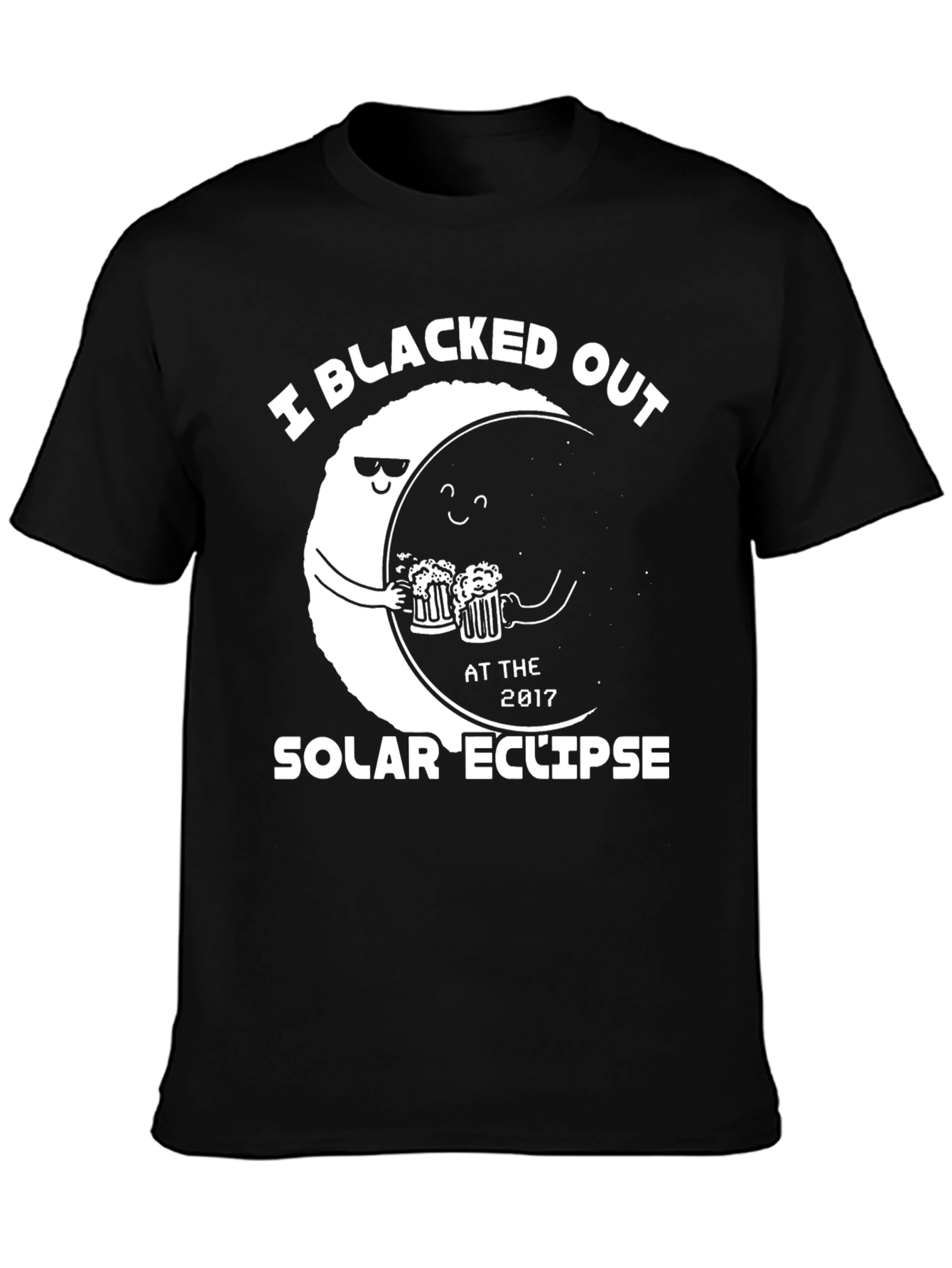 I Blacked Out at The Solar Eclipse T-Shirt