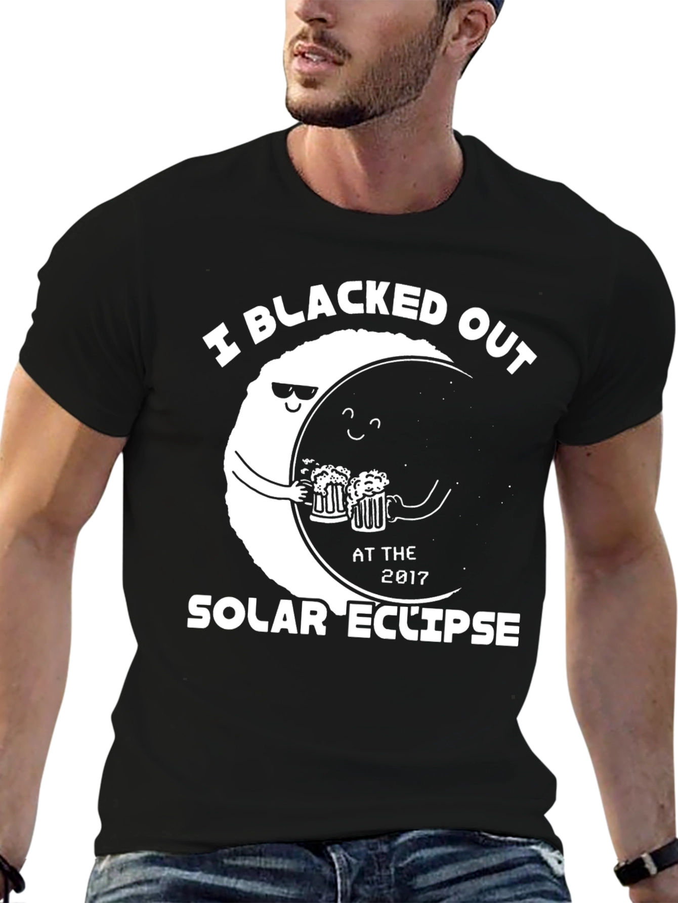 I Blacked Out at The Solar Eclipse T-Shirt