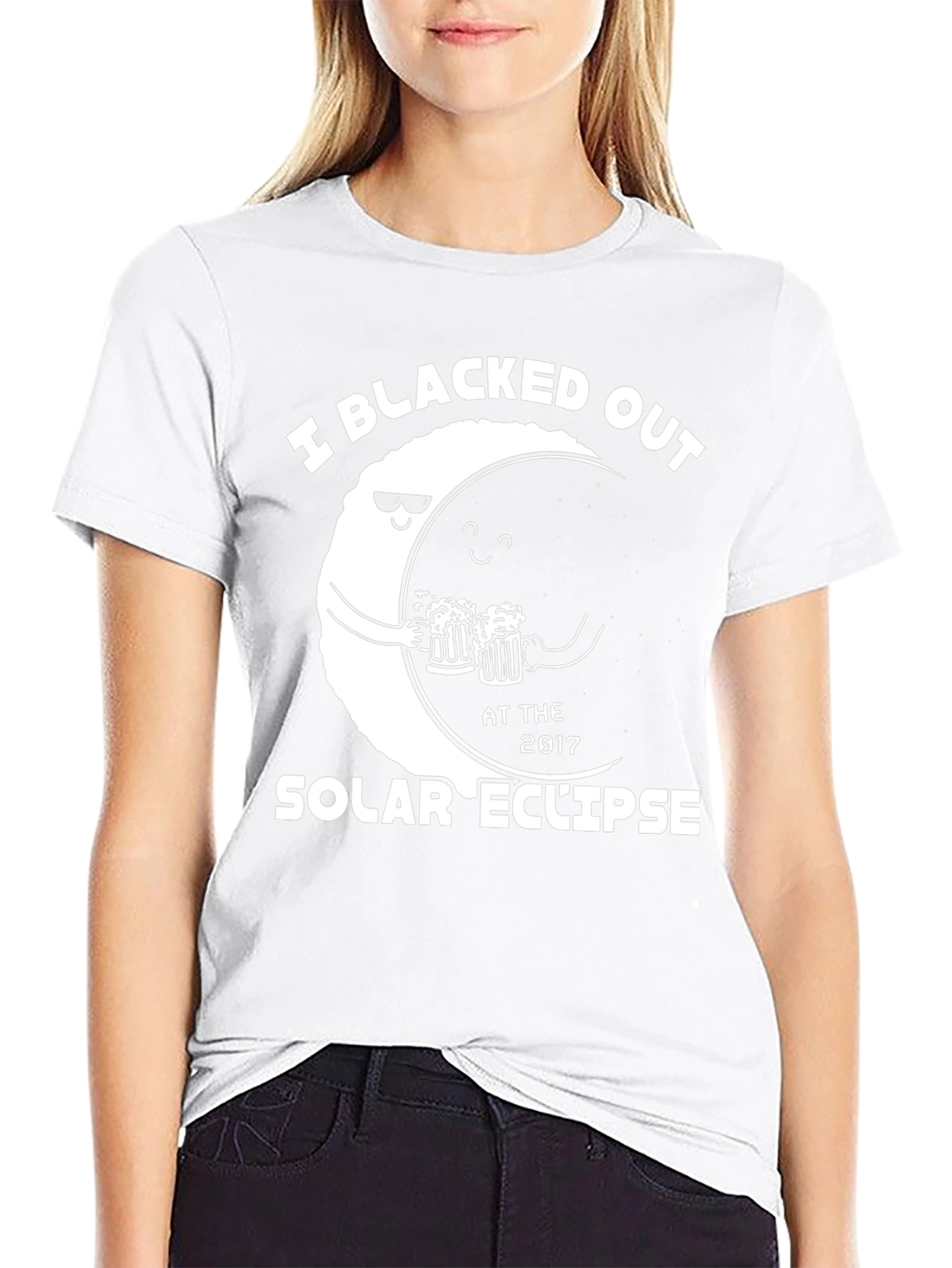 I Blacked Out at The Solar Eclipse T-Shirt