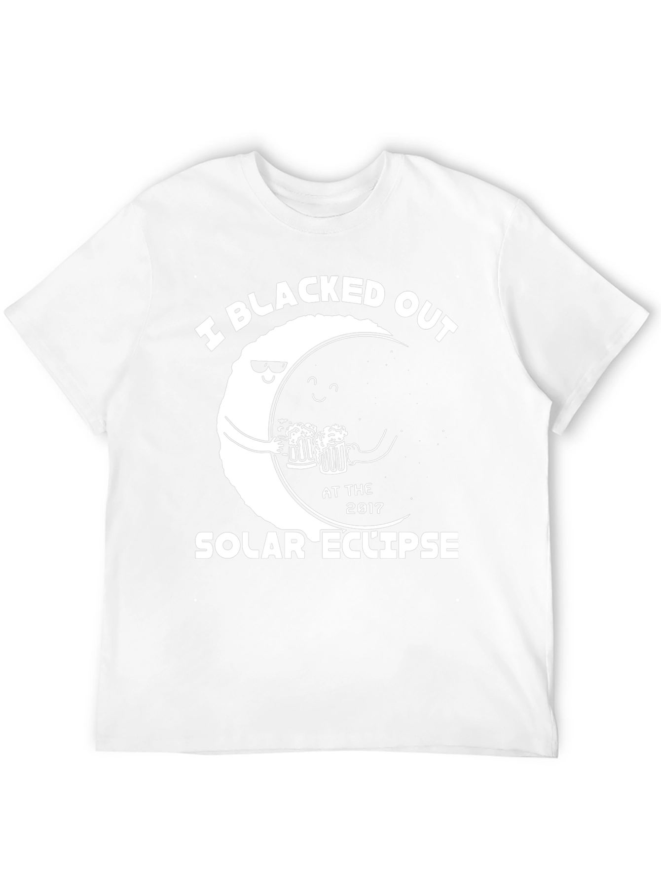 I Blacked Out at The Solar Eclipse T-Shirt