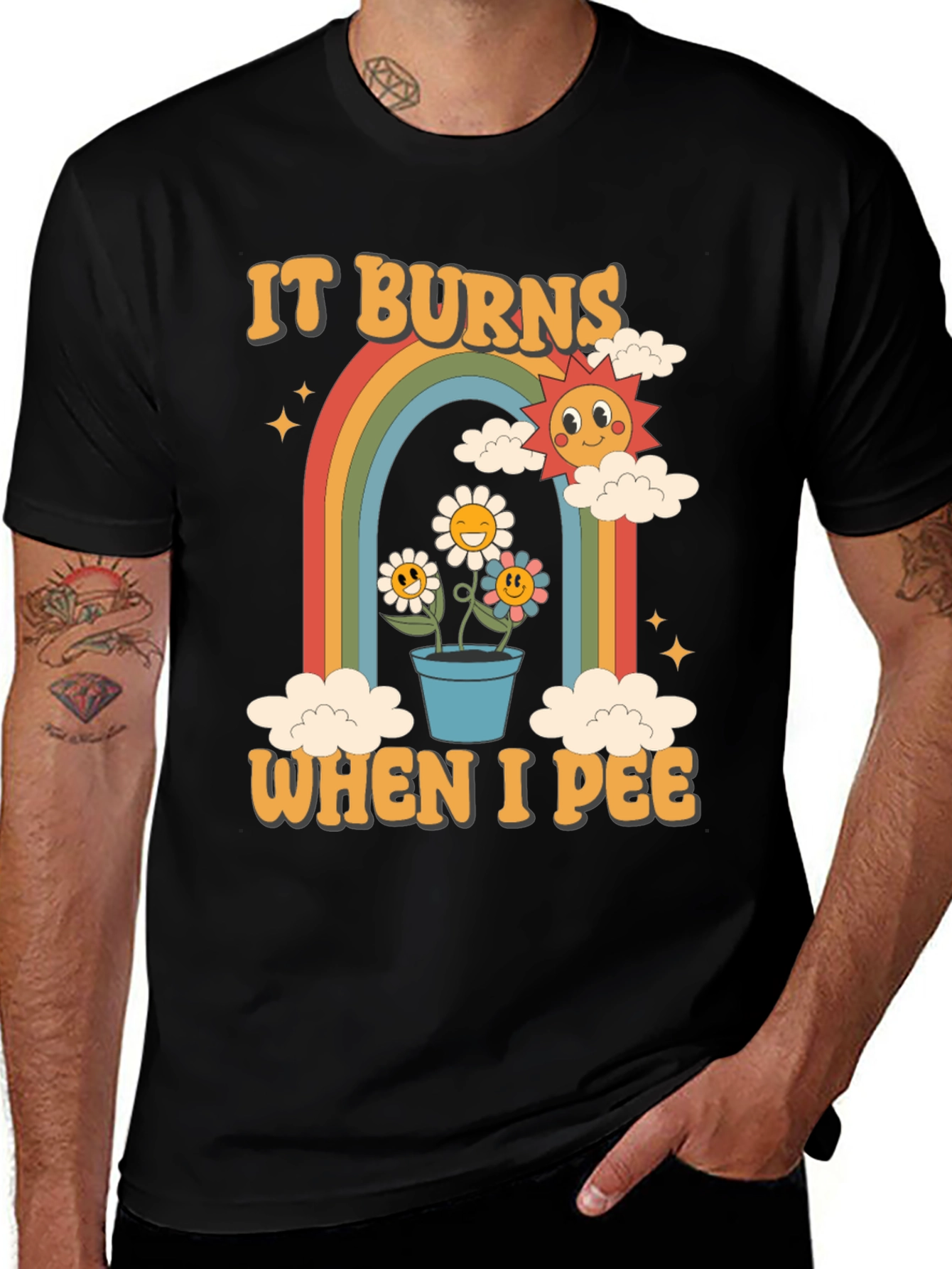 It Burns When I Pee Graphic Tee