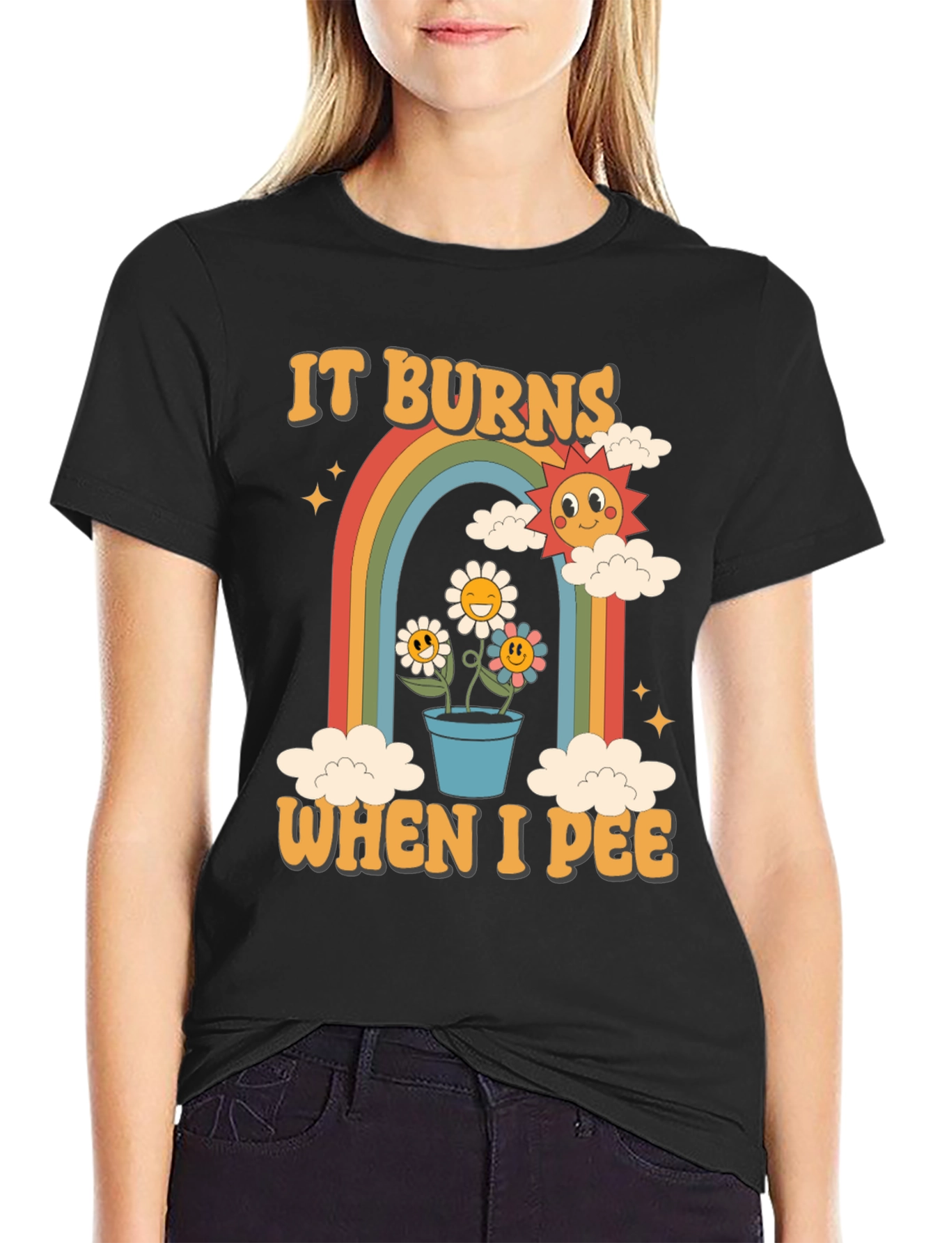 It Burns When I Pee Graphic Tee