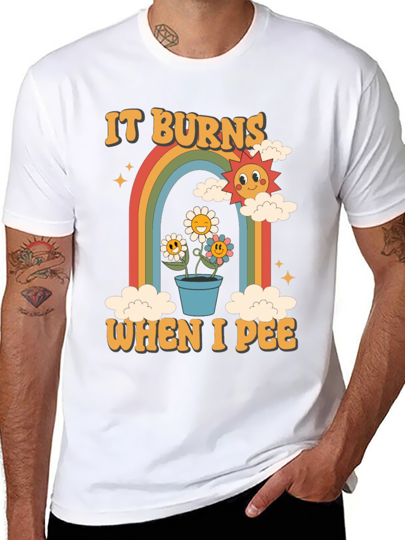 It Burns When I Pee Graphic Tee