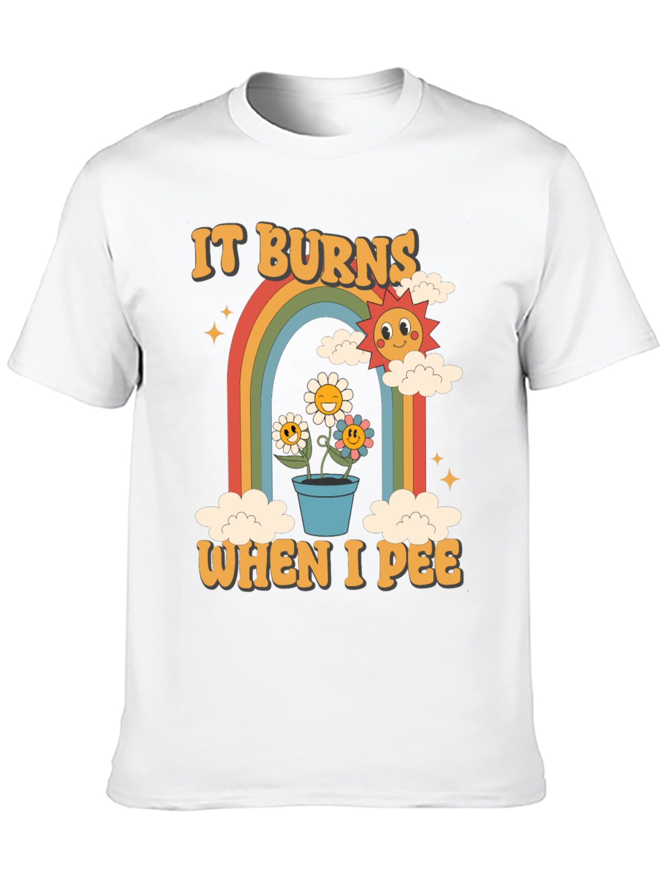 It Burns When I Pee Graphic Tee