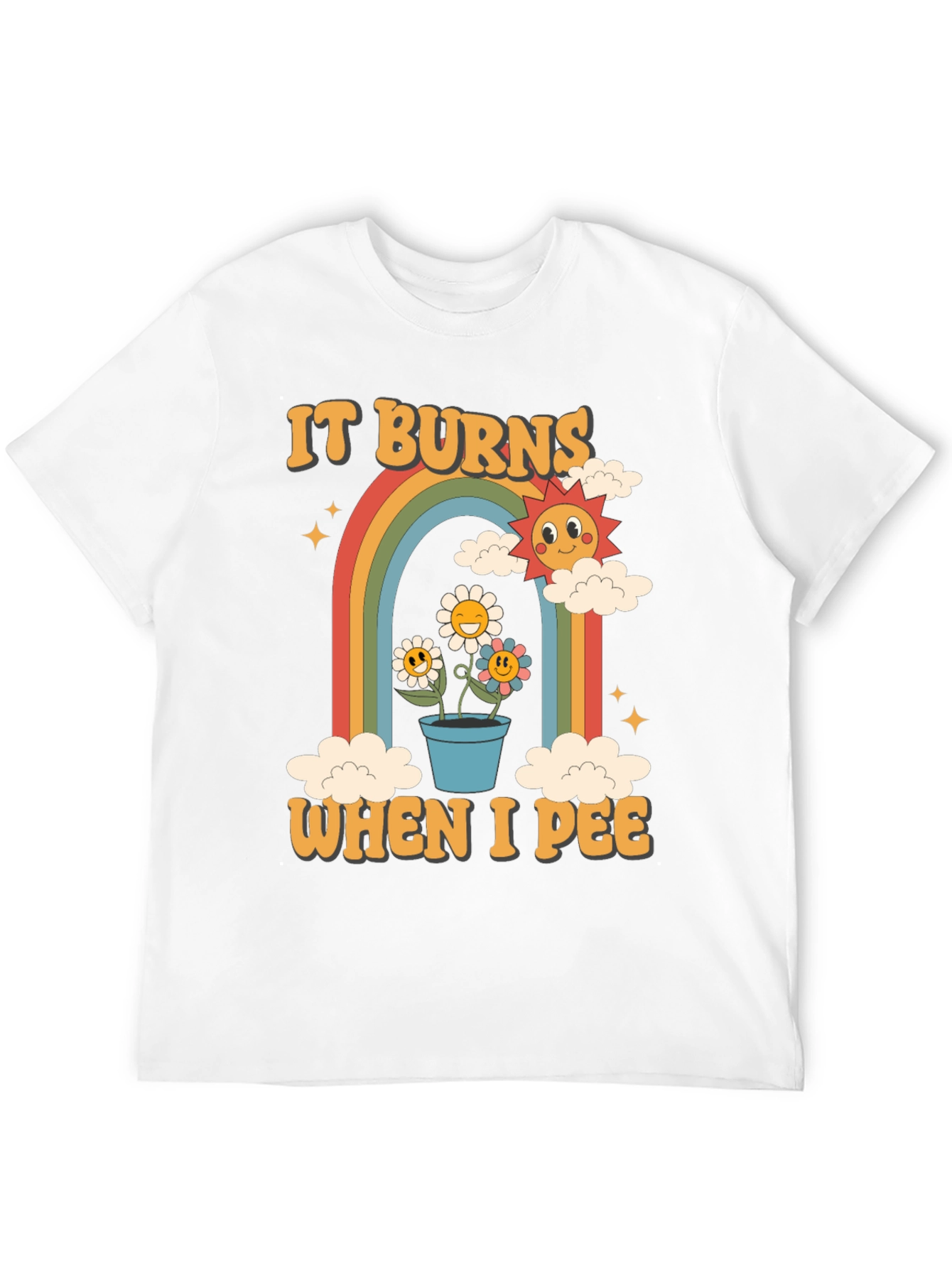 It Burns When I Pee Graphic Tee