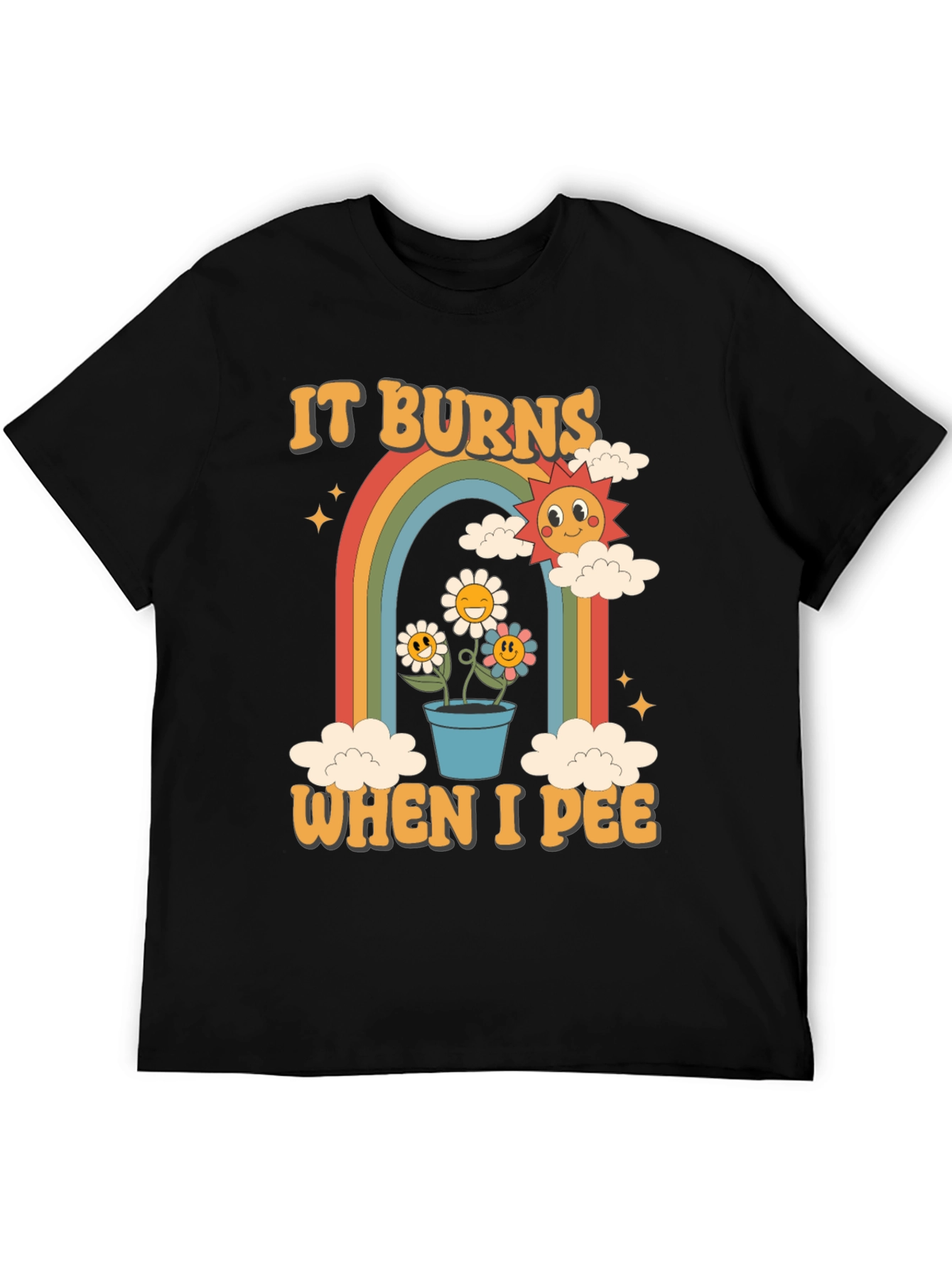 It Burns When I Pee Graphic Tee