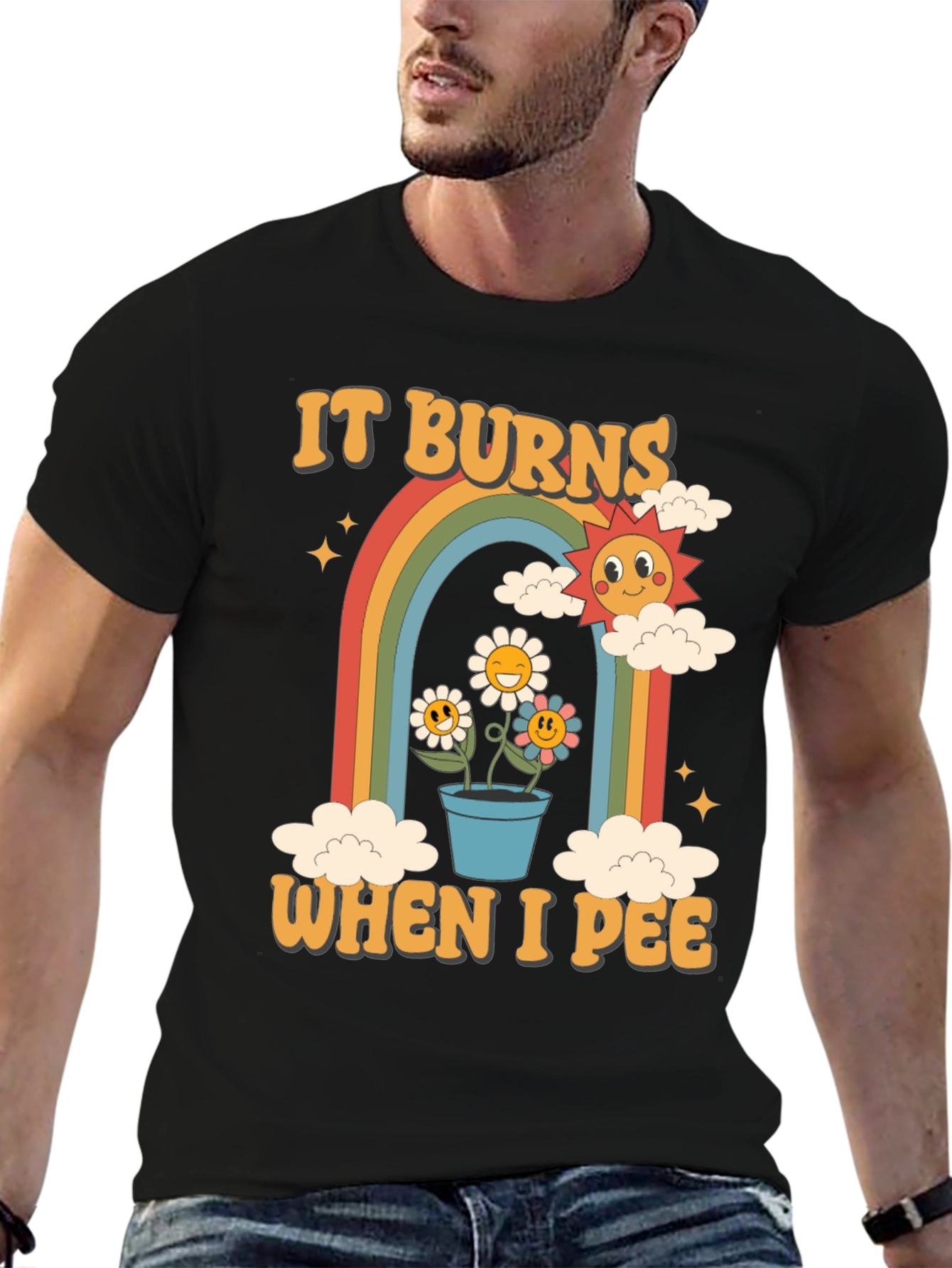 It Burns When I Pee Graphic Tee