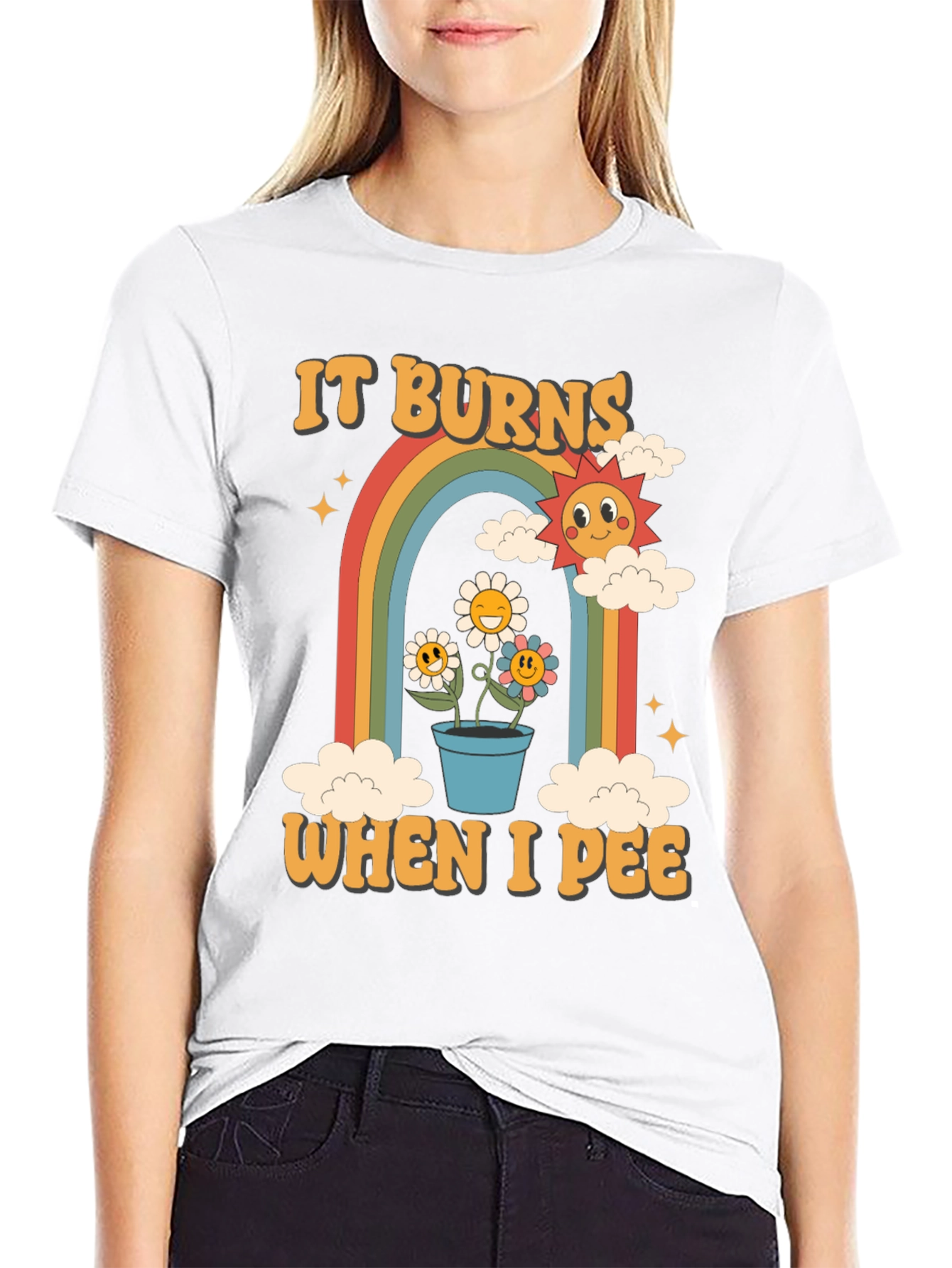 It Burns When I Pee Graphic Tee