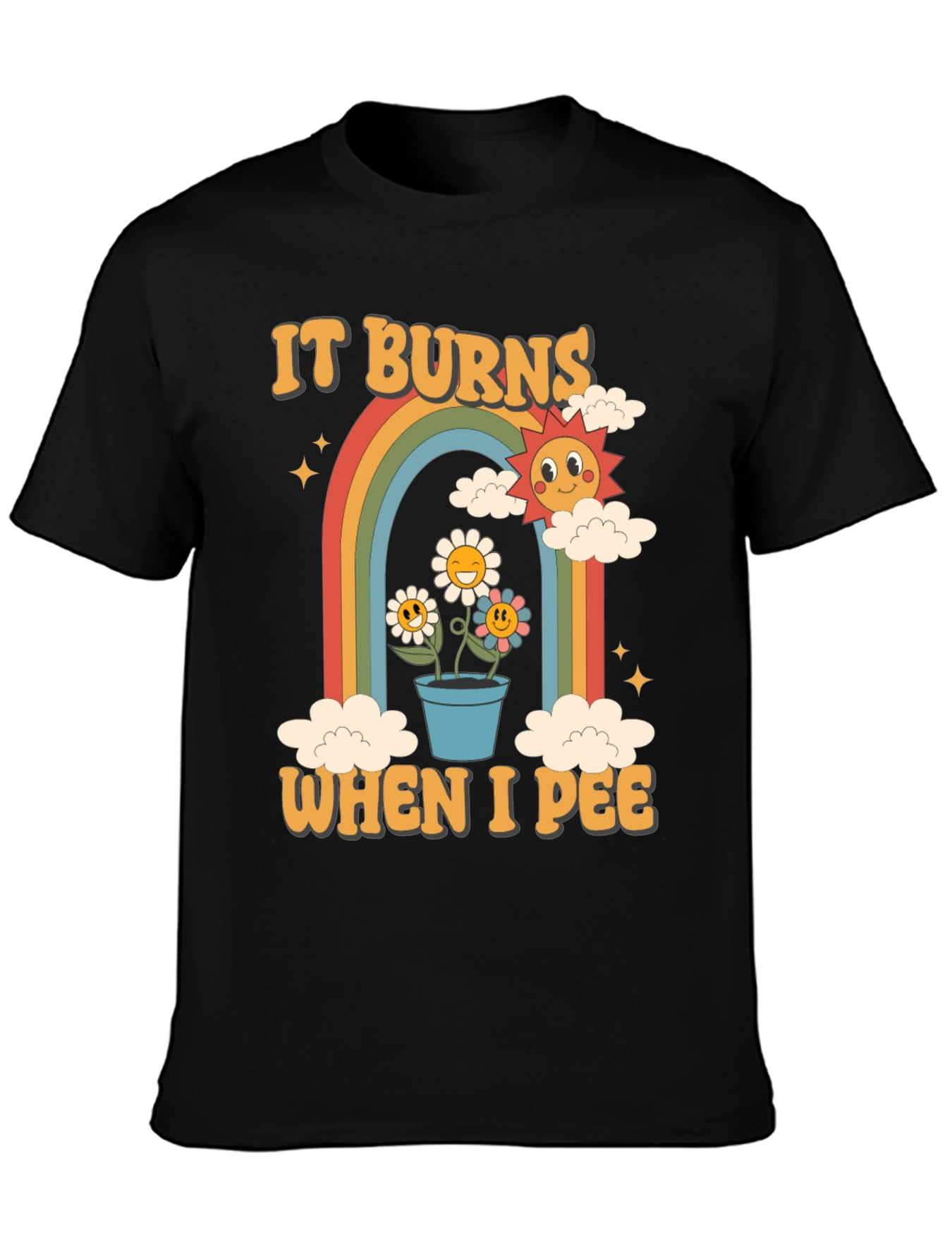It Burns When I Pee Graphic Tee