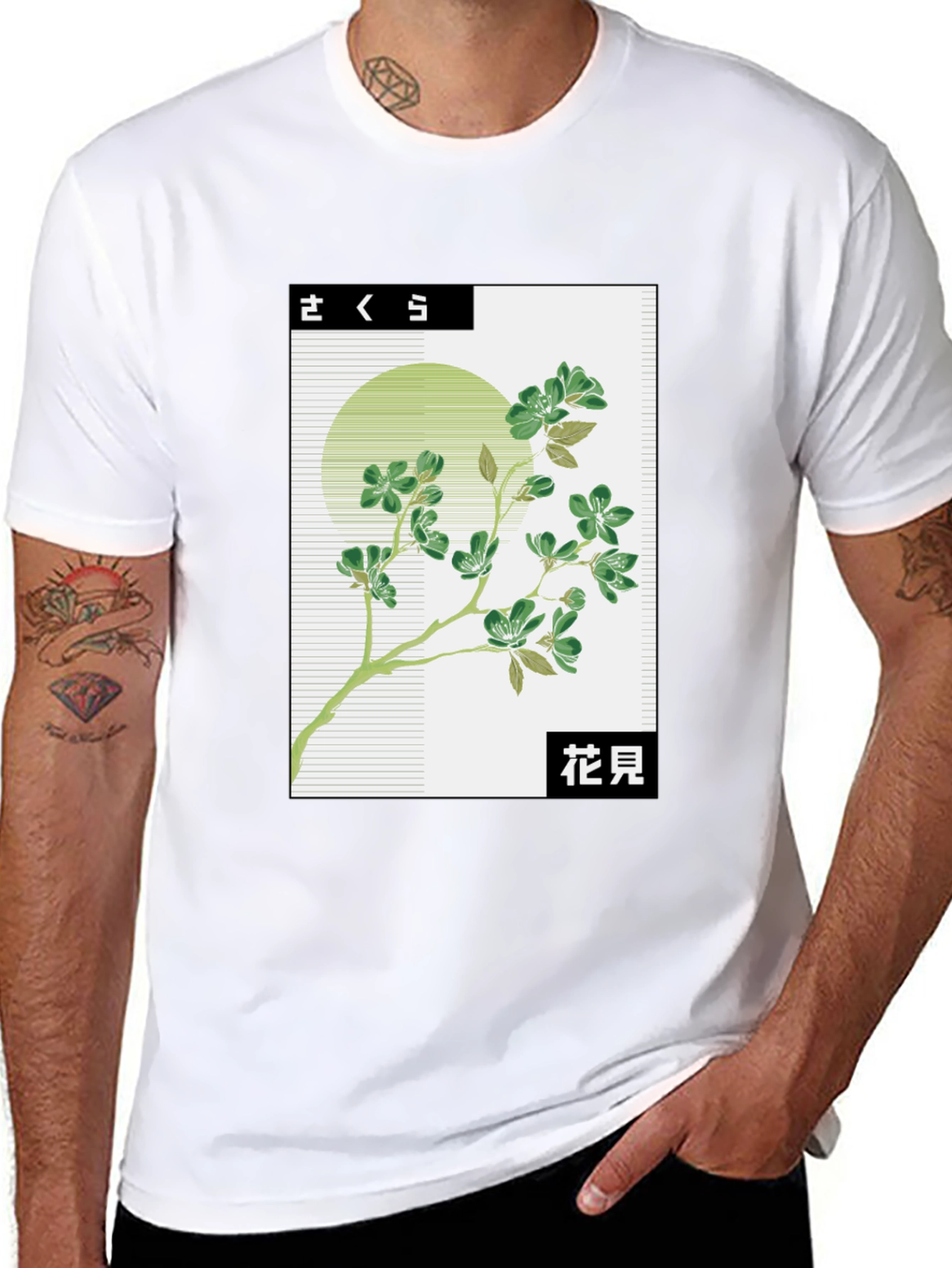 Japanese Blossom Graphic Tee