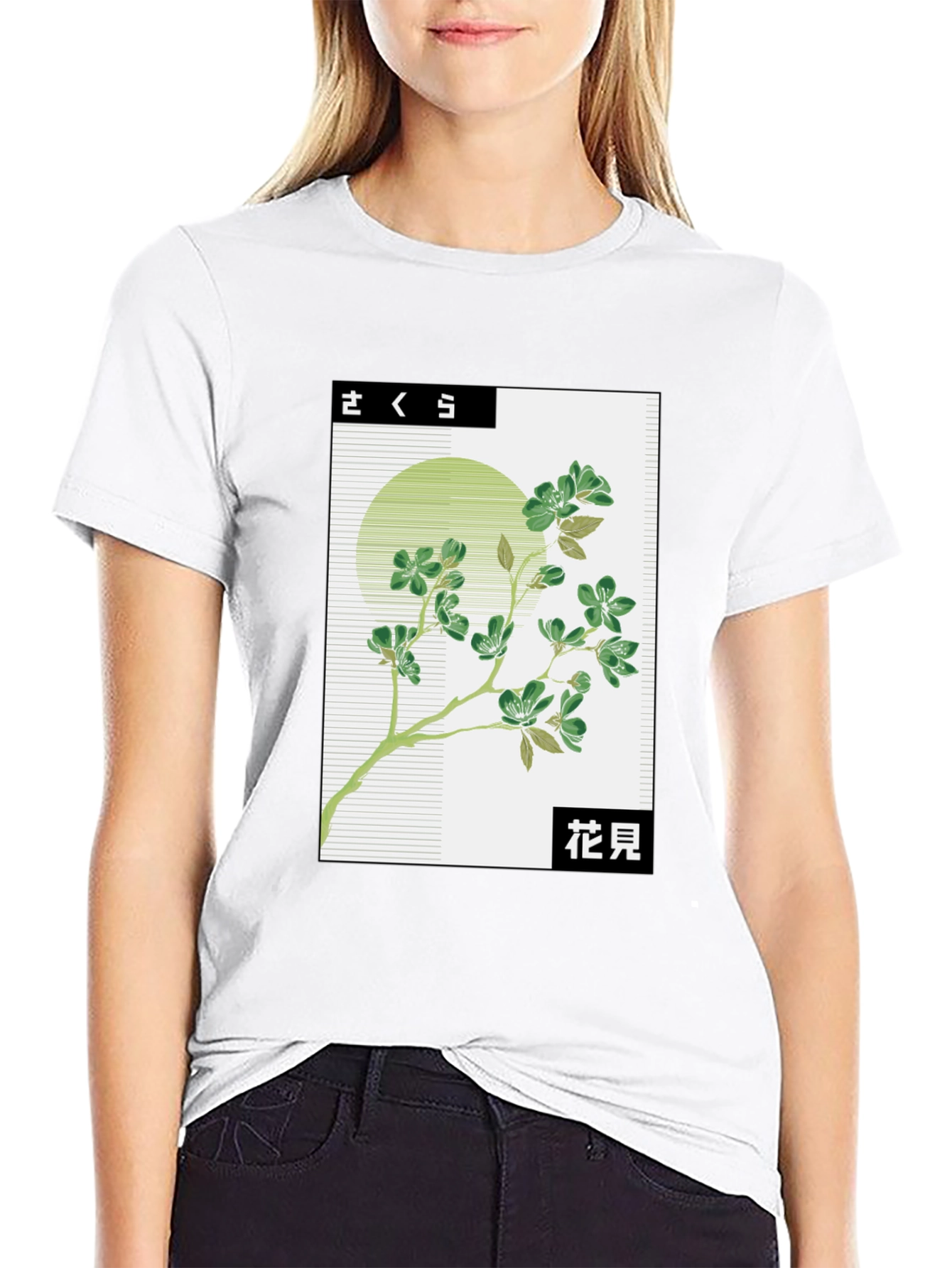 Japanese Blossom Graphic Tee