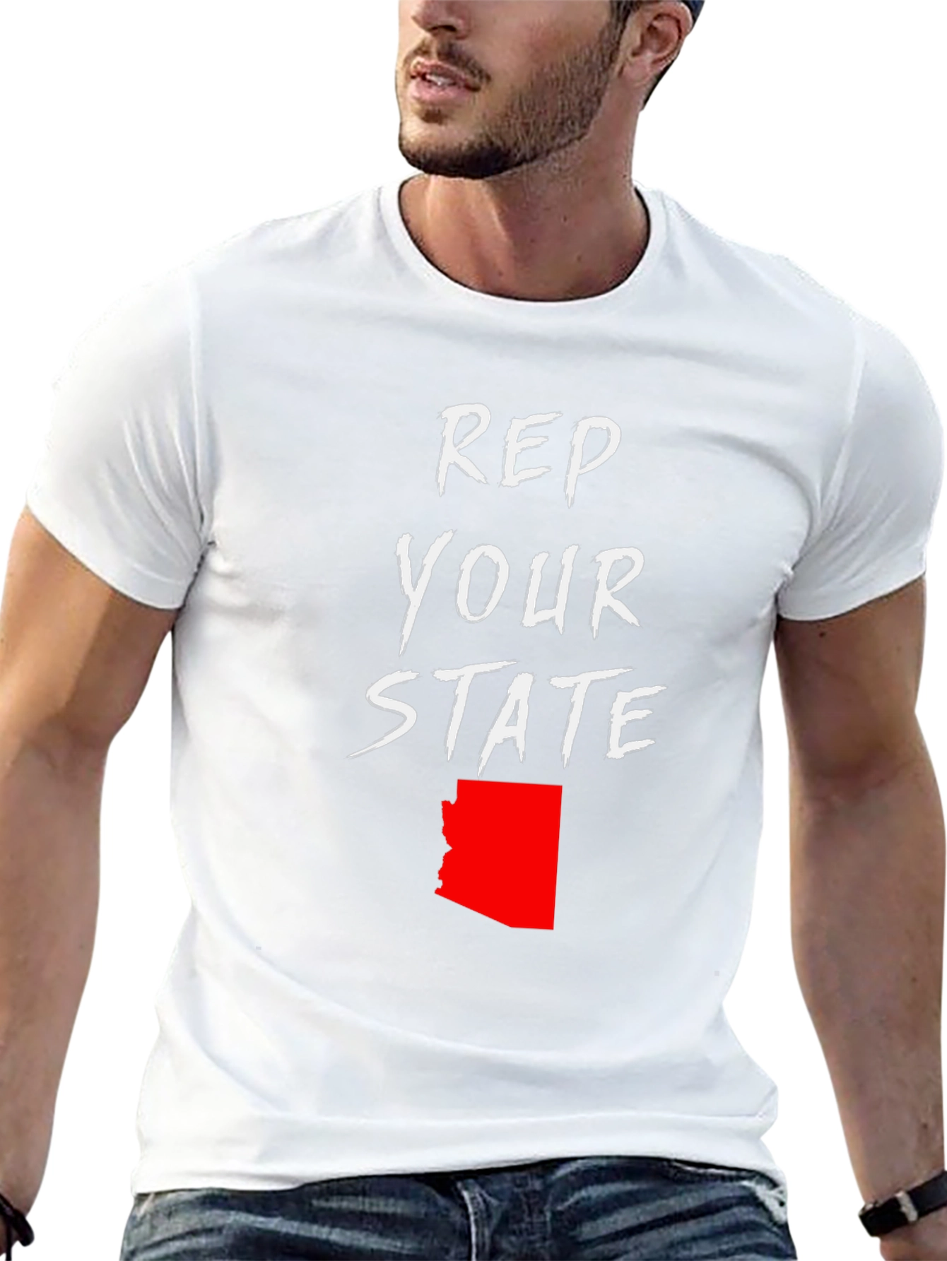 Rep Your State Arizona T-Shirt