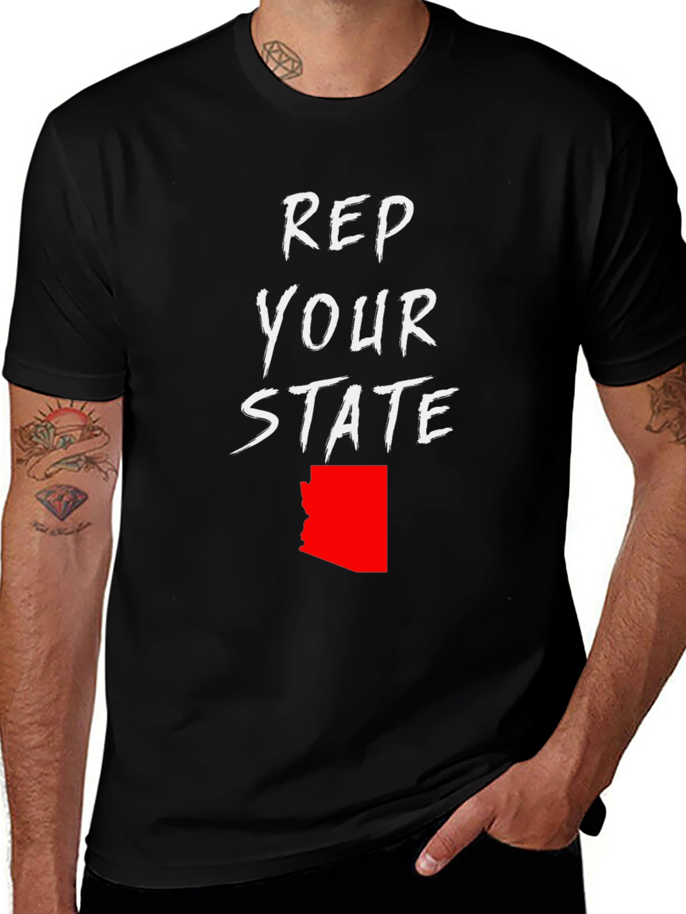 Rep Your State Arizona T-Shirt