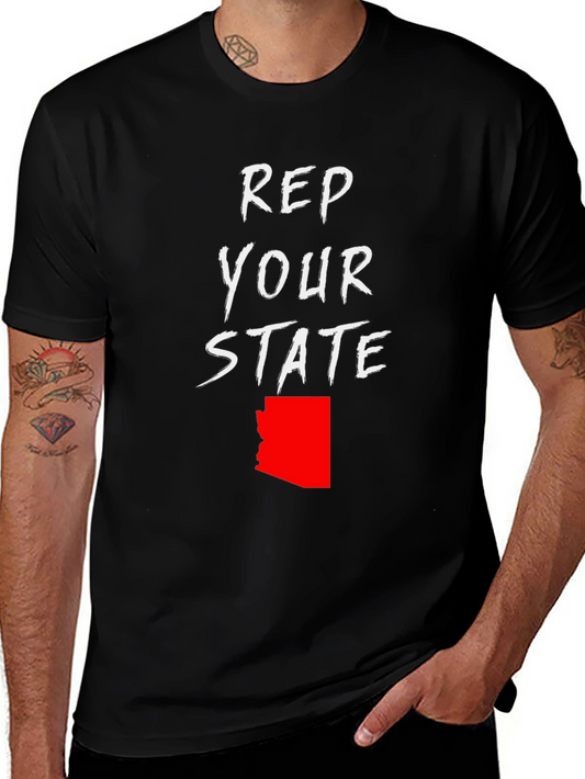 Rep Your State Arizona T-Shirt