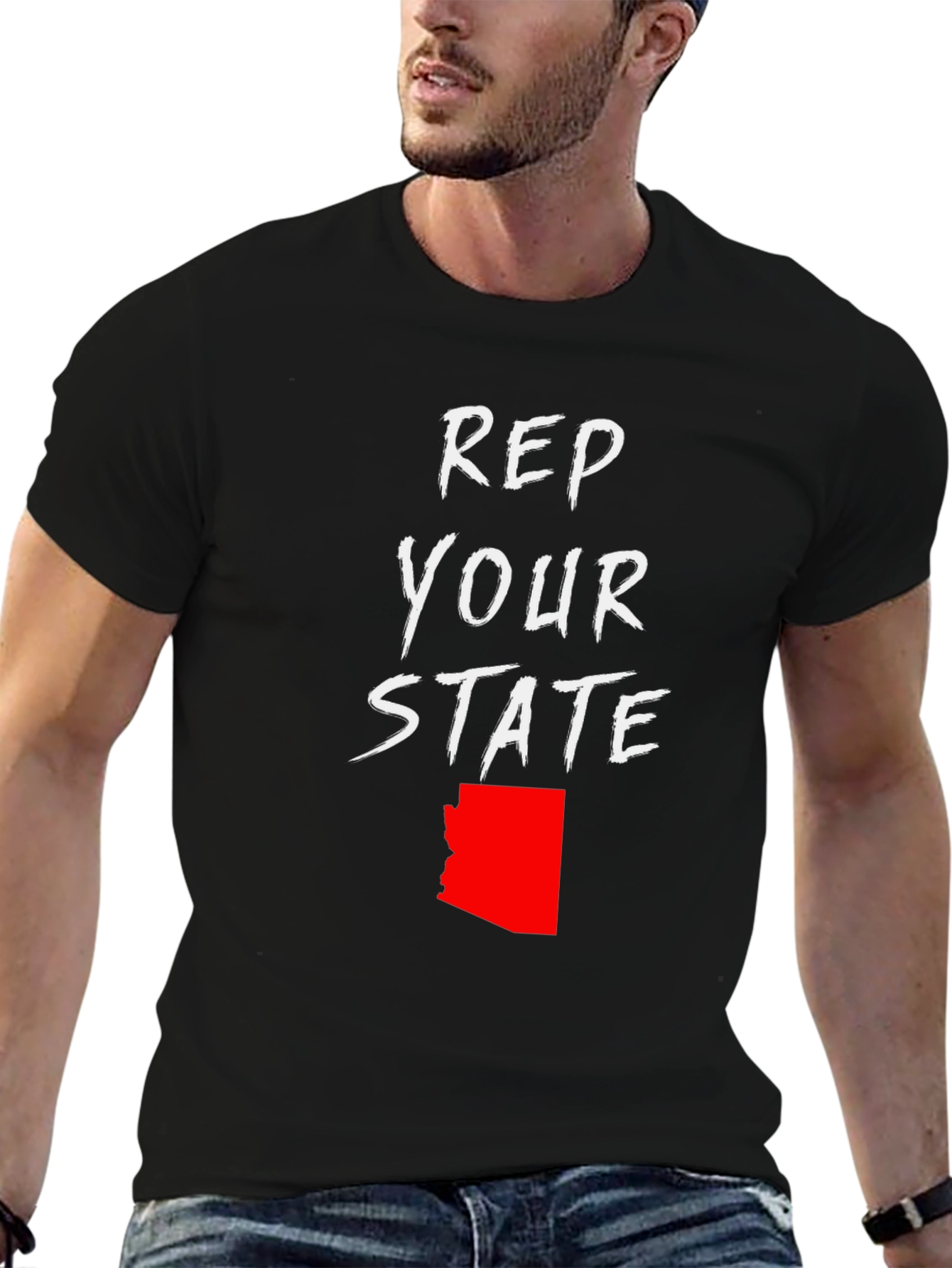 Rep Your State Arizona T-Shirt