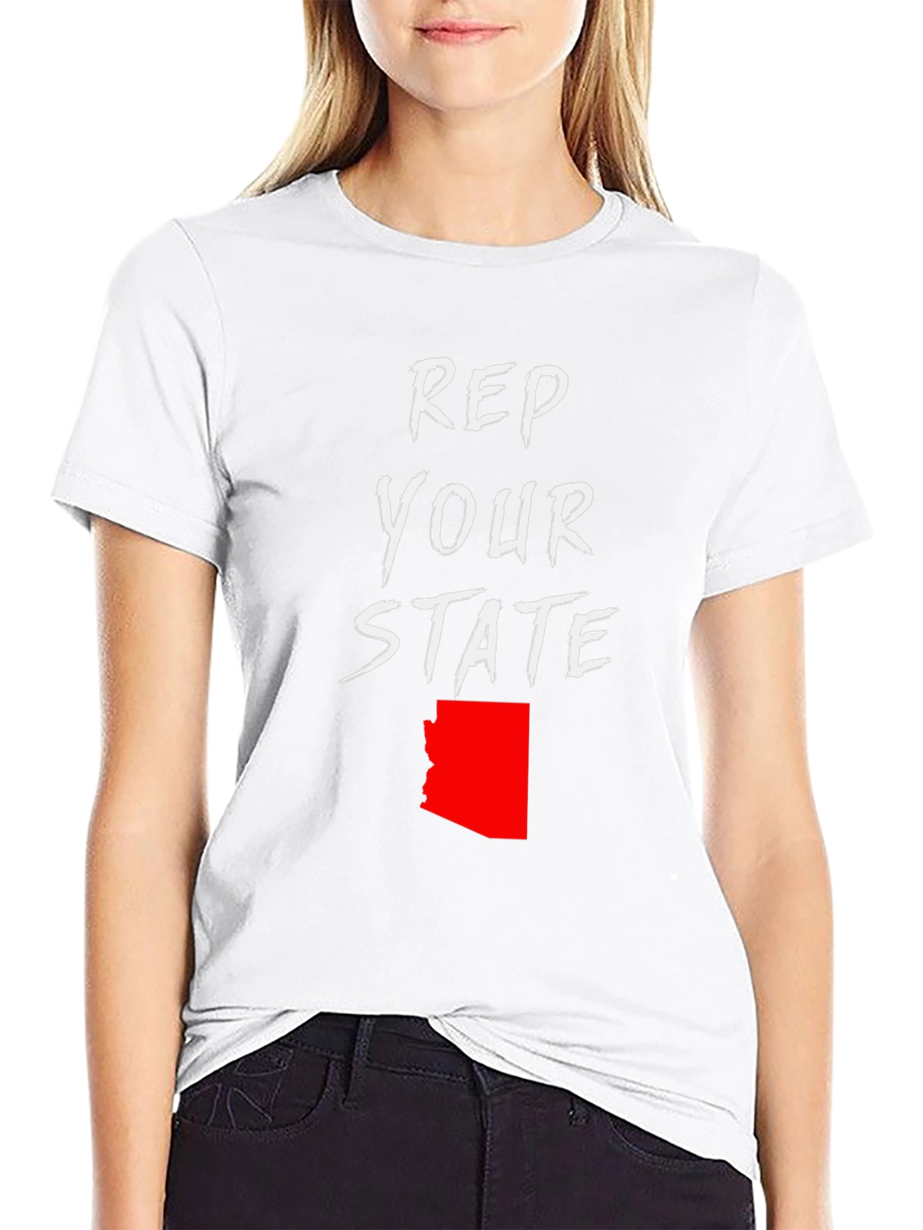 Rep Your State Arizona T-Shirt