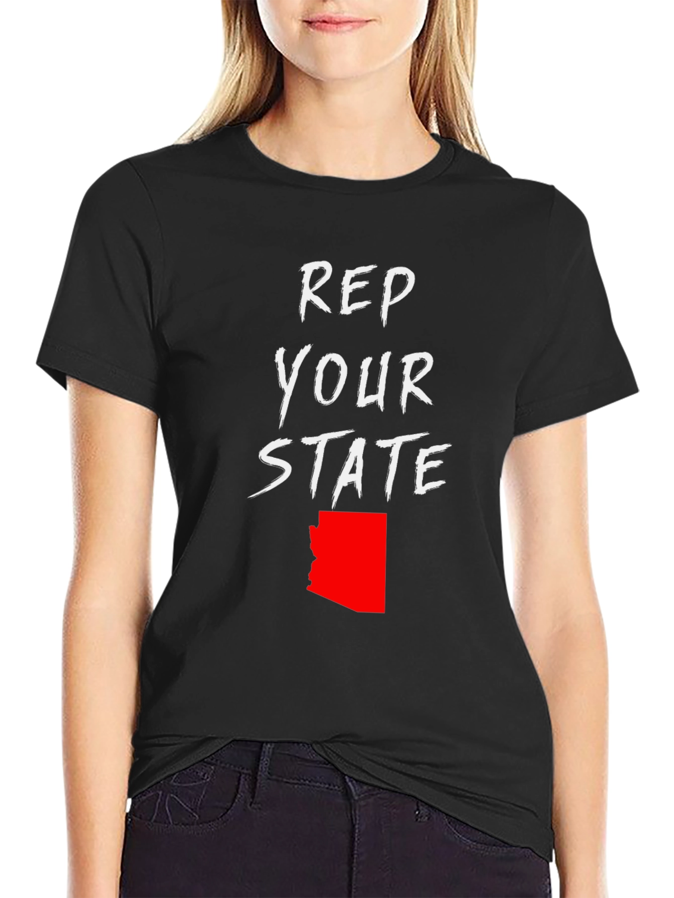 Rep Your State Arizona T-Shirt