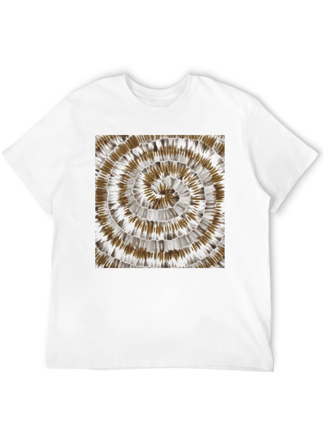 Tie-Dye Swirl T-Shirt - Casual Comfort