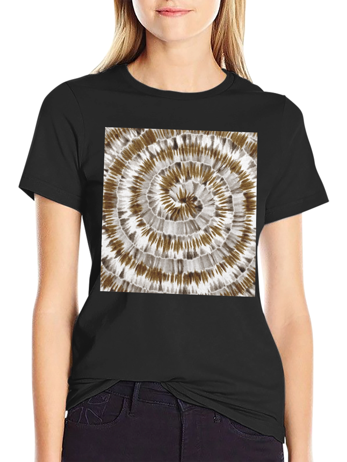 Tie-Dye Swirl T-Shirt - Casual Comfort