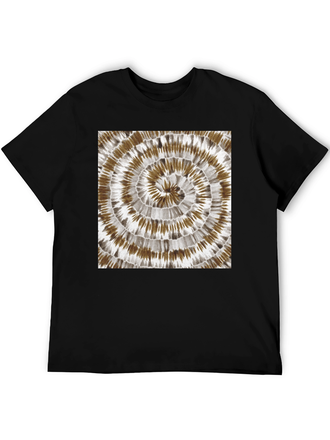 Tie-Dye Swirl T-Shirt - Casual Comfort