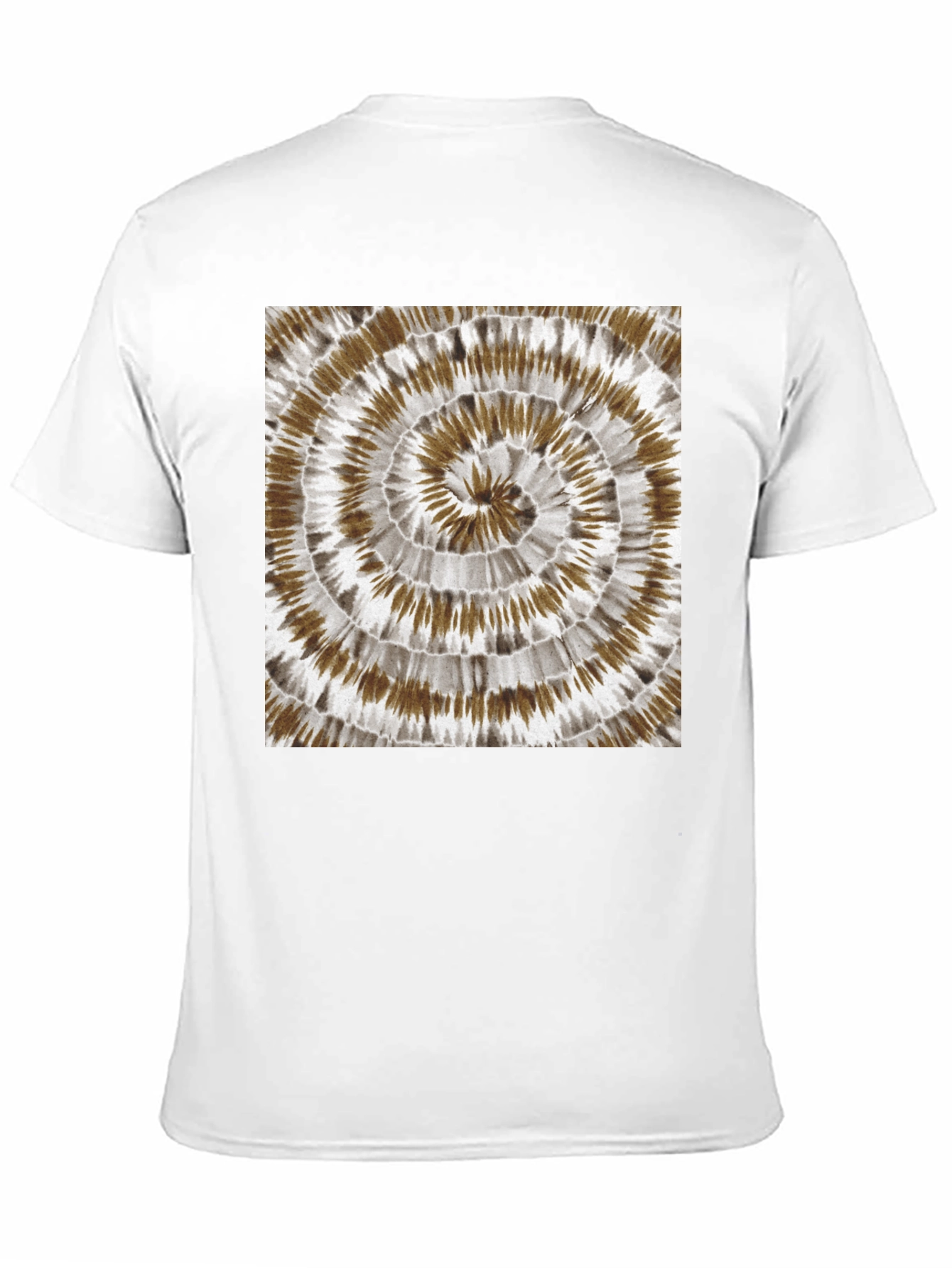 Tie-Dye Swirl T-Shirt - Casual Comfort