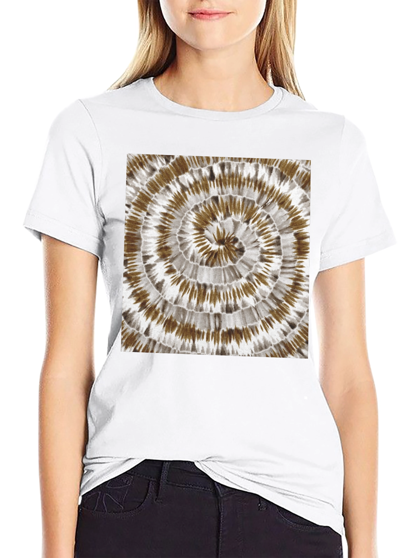 Tie-Dye Swirl T-Shirt - Casual Comfort