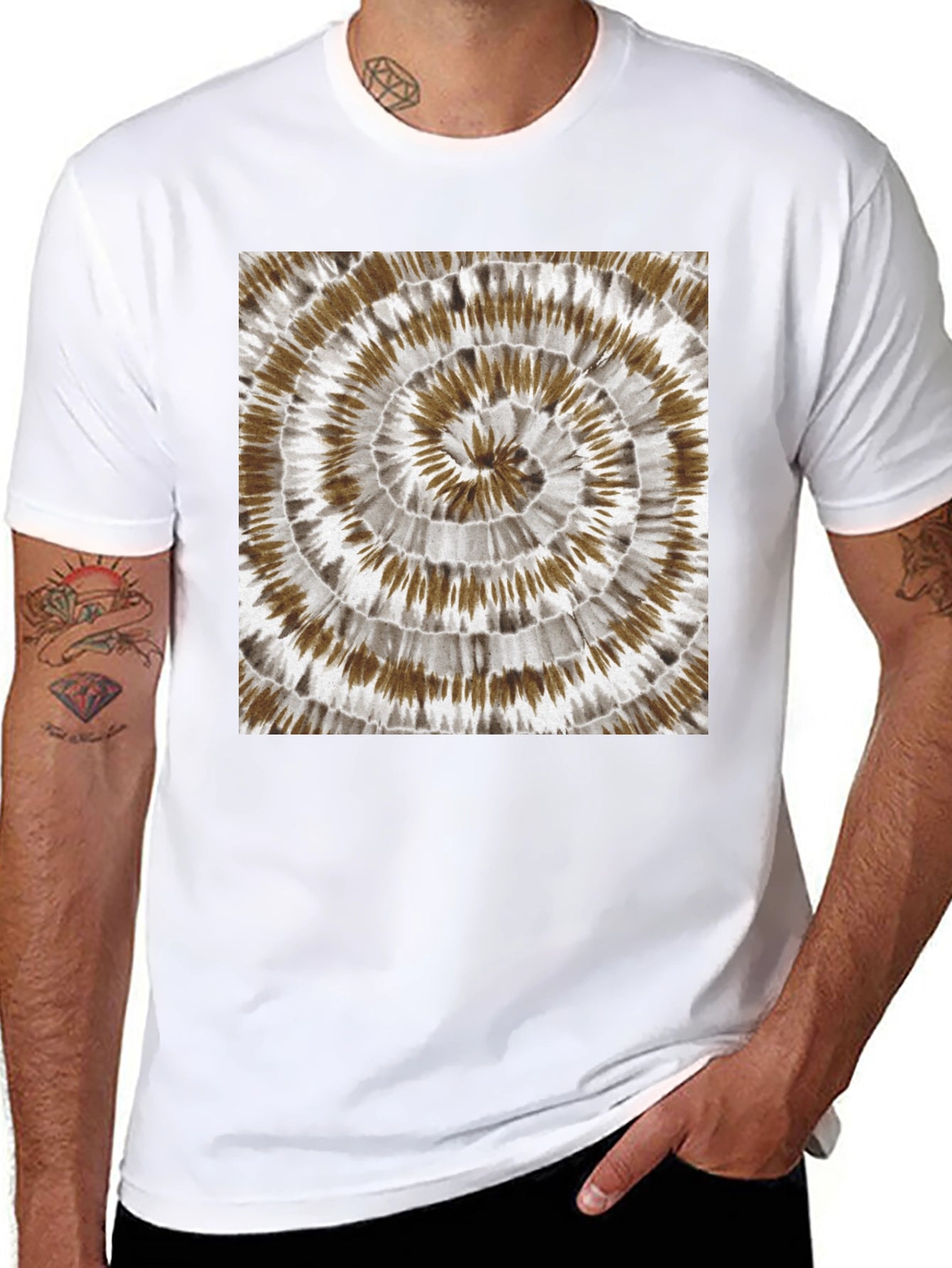 Tie-Dye Swirl T-Shirt - Casual Comfort