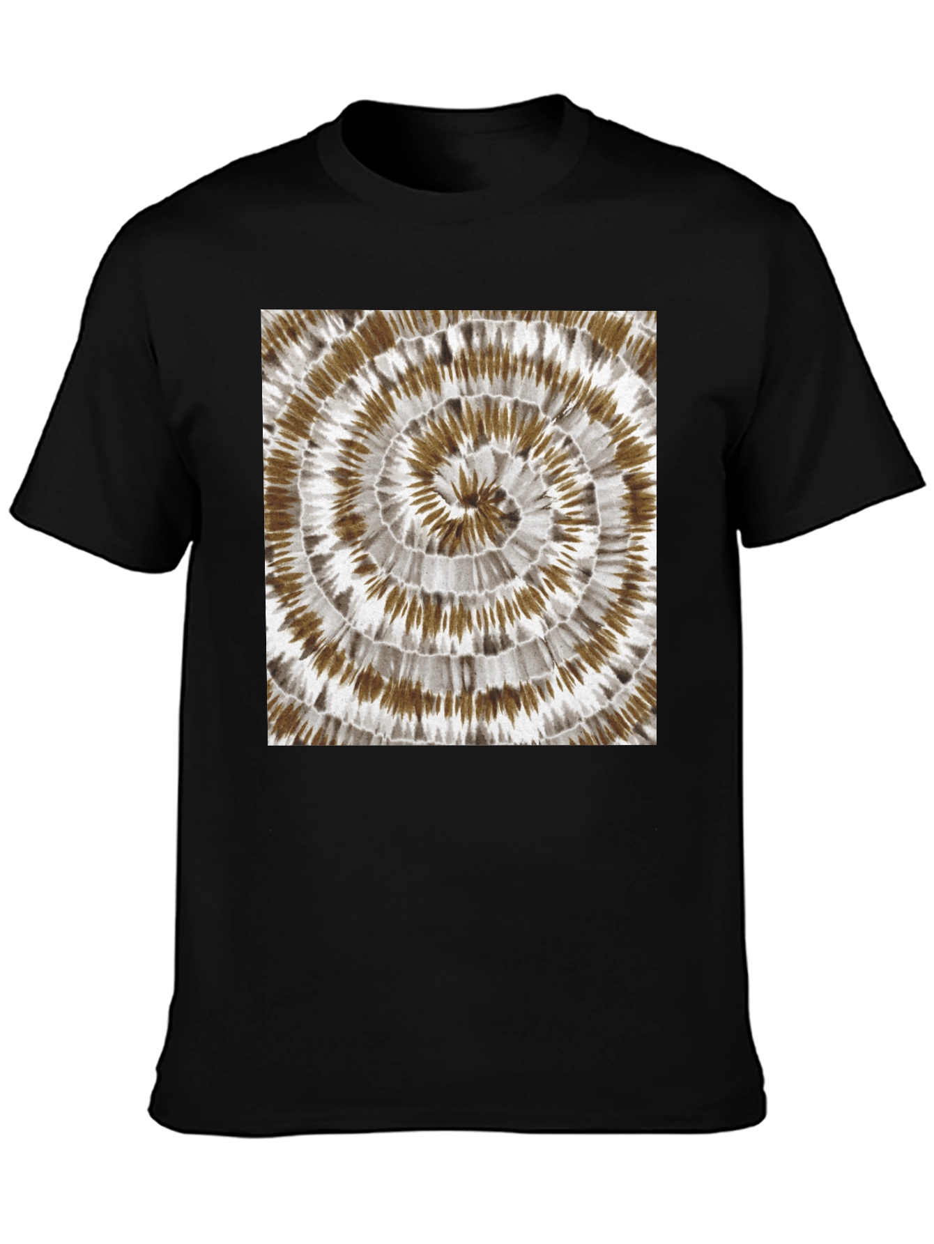 Tie-Dye Swirl T-Shirt - Casual Comfort
