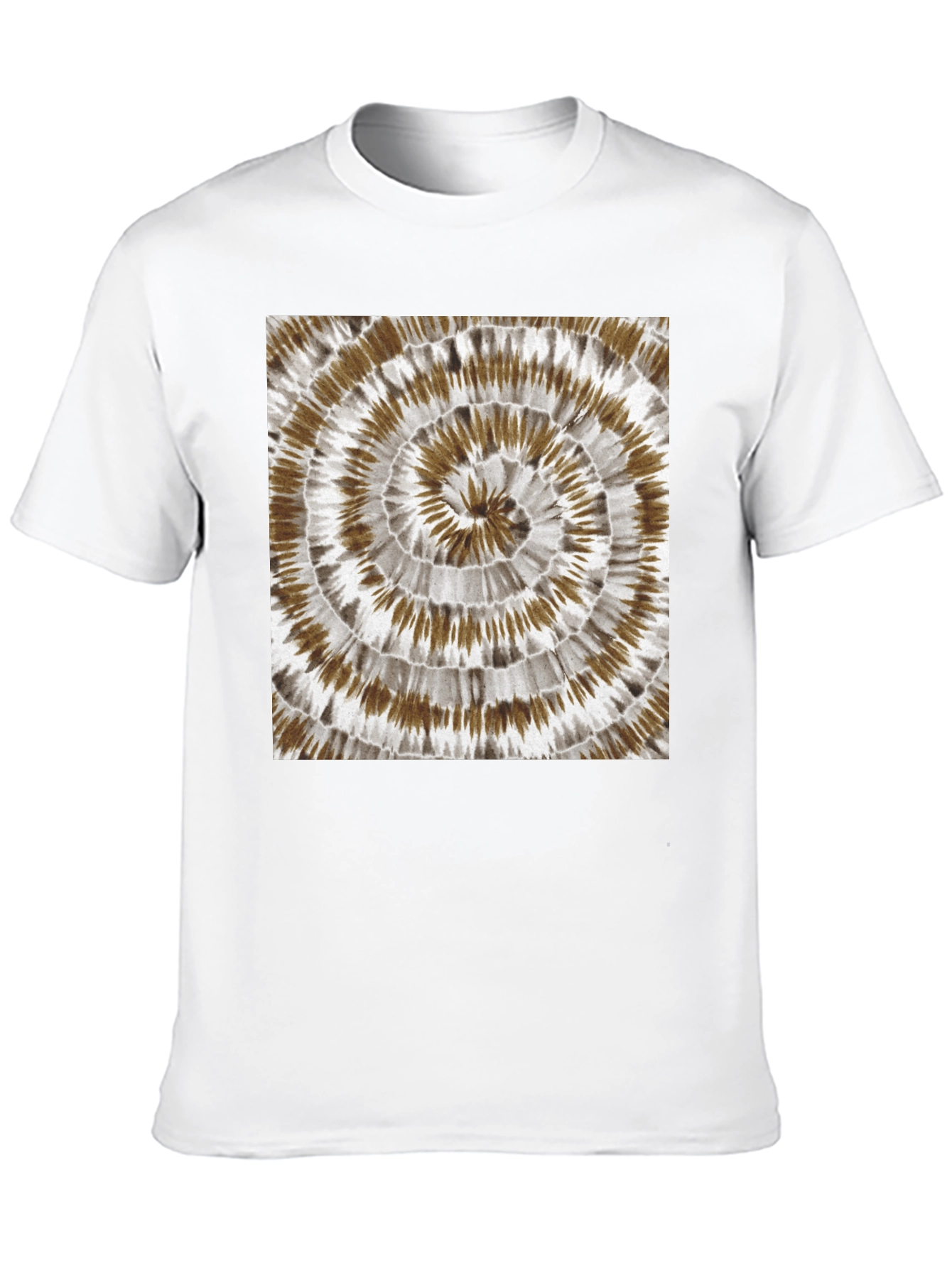 Tie-Dye Swirl T-Shirt - Casual Comfort